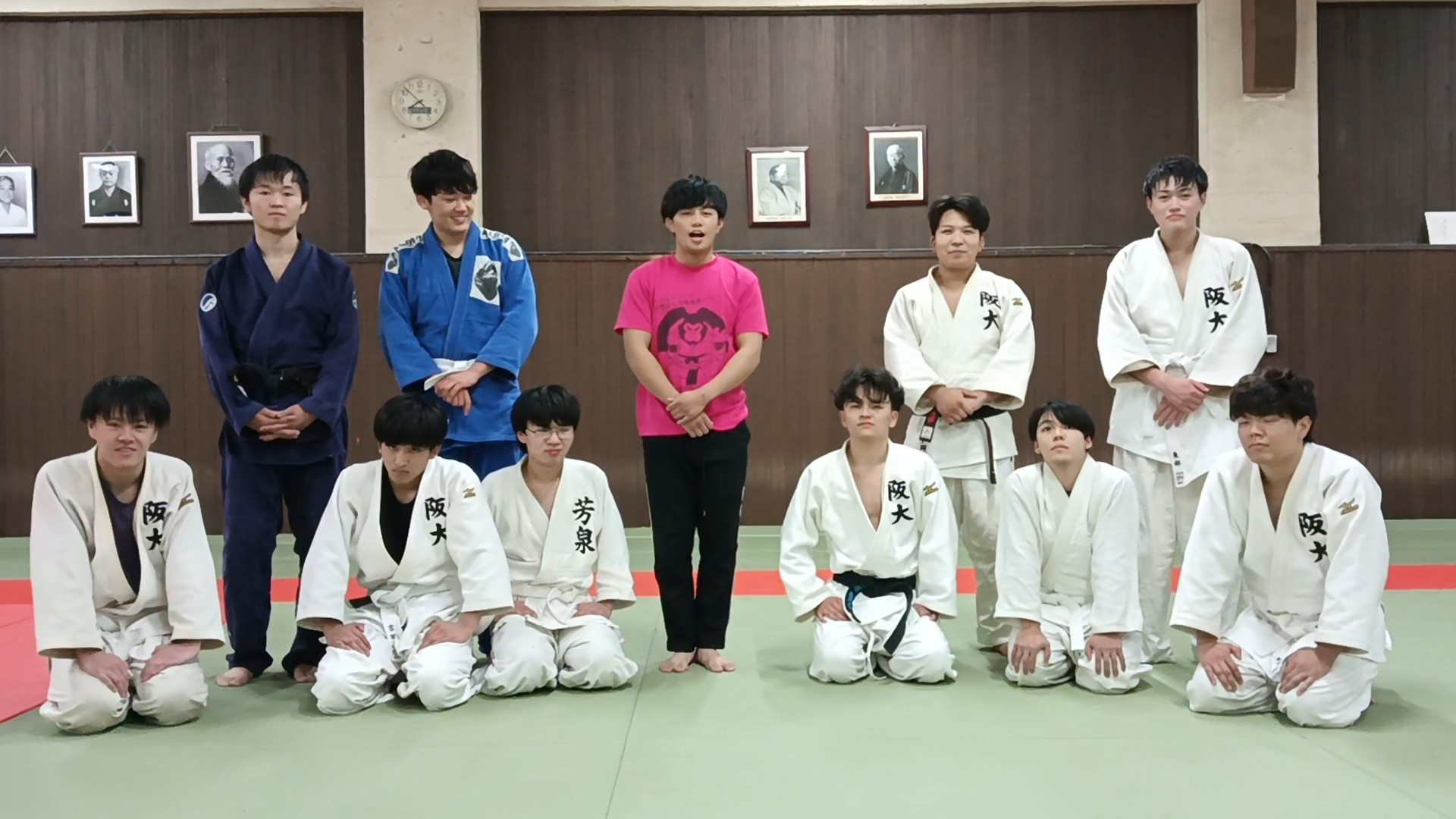 体育会柔道部
