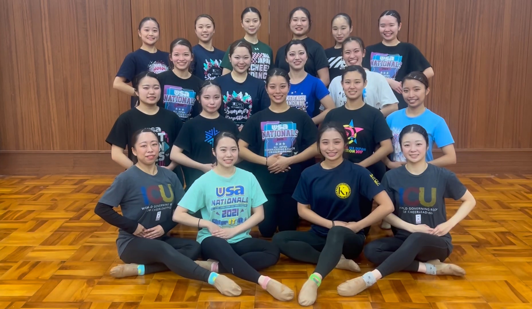 ソングリーディング部