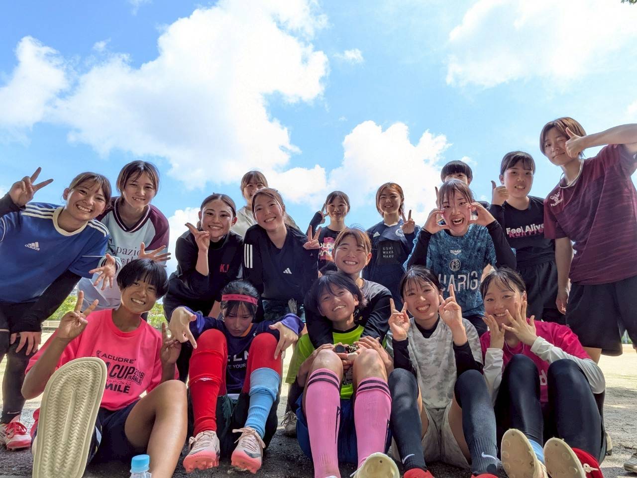 長崎大学全学女子サッカー部