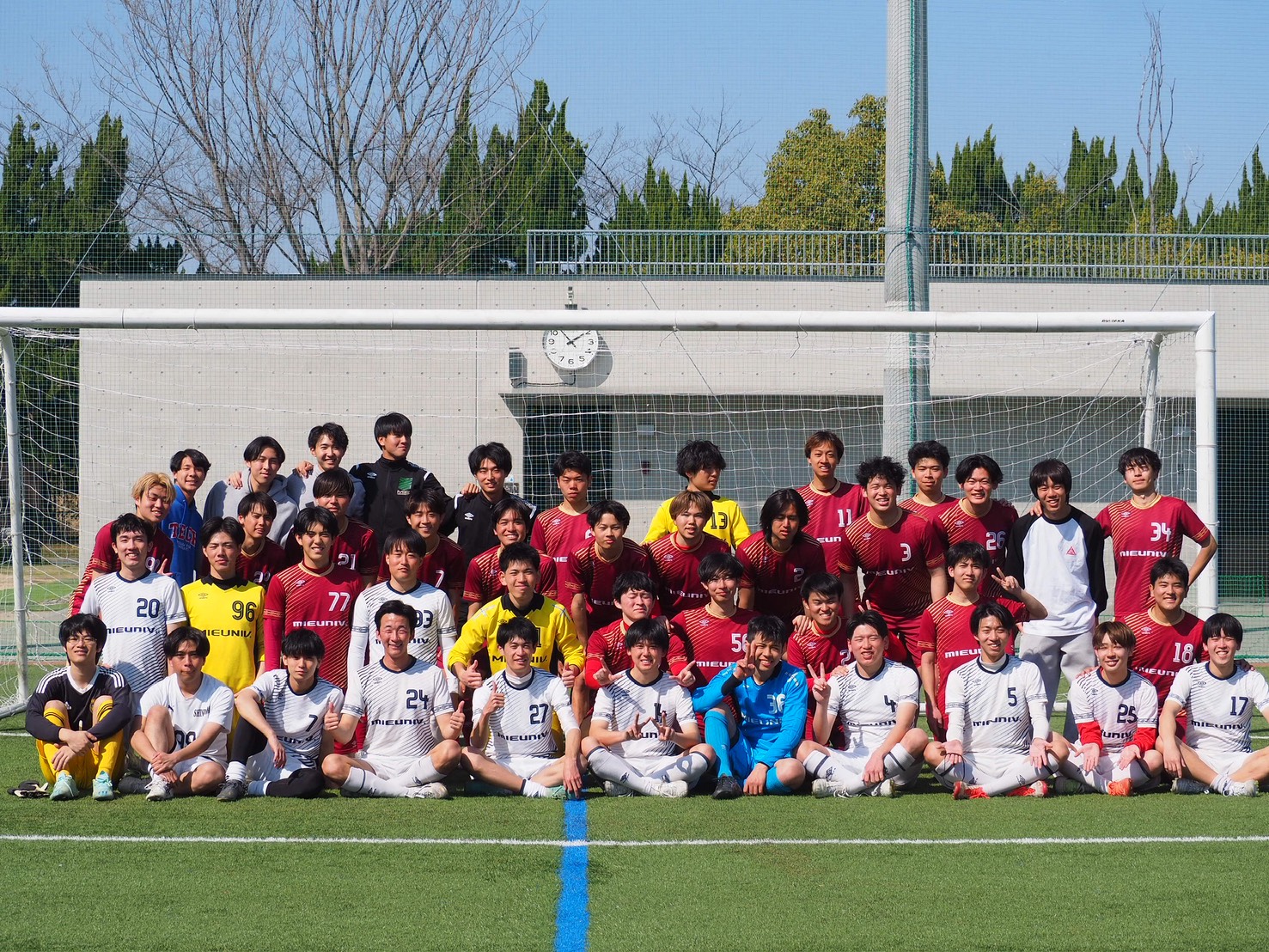 三重大学 全学サッカー部