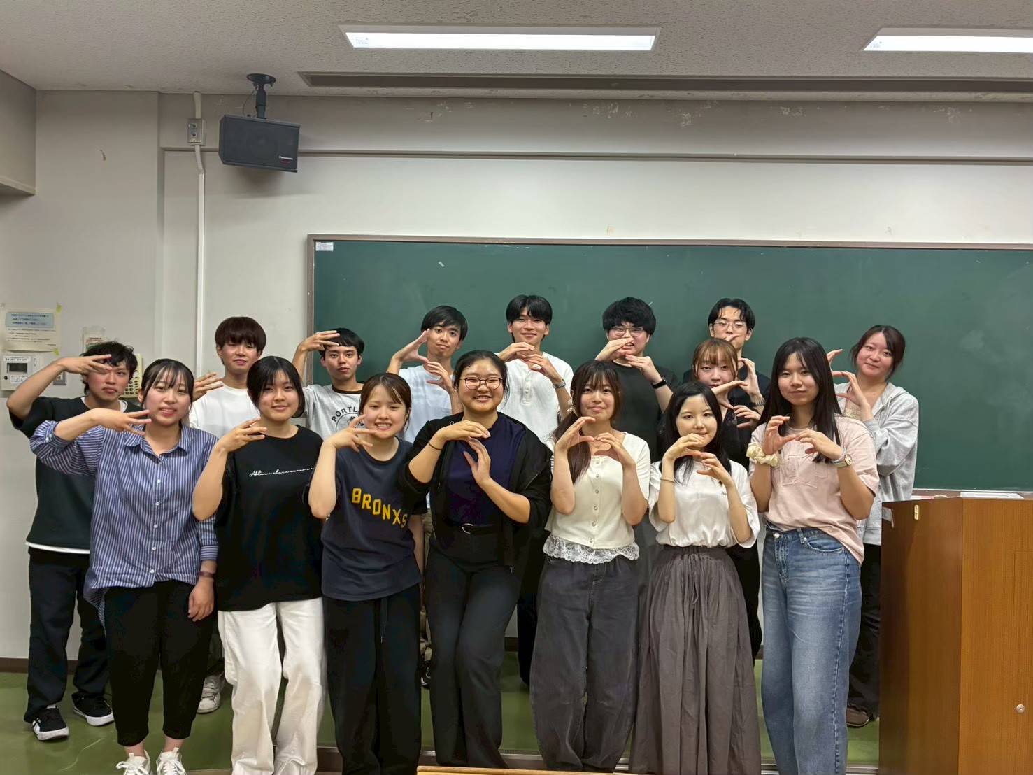 山口大学E.S.S.部