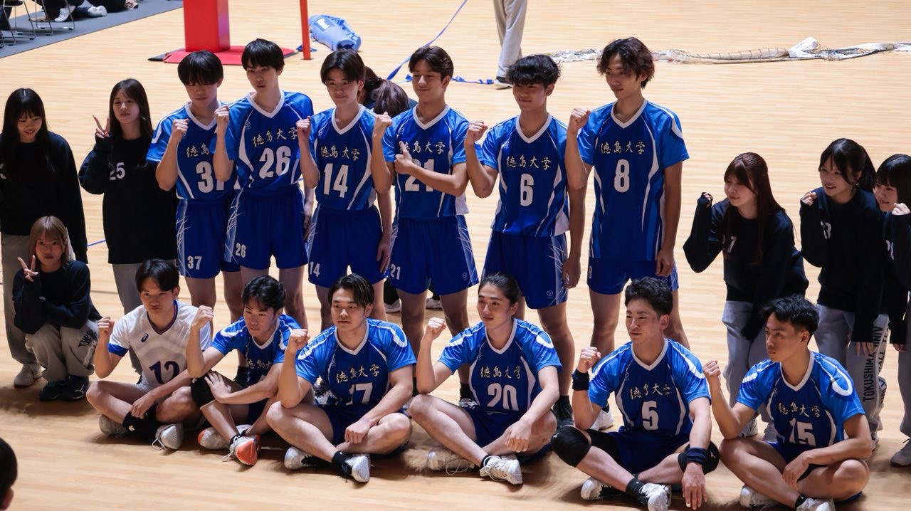 男子バレーボール部