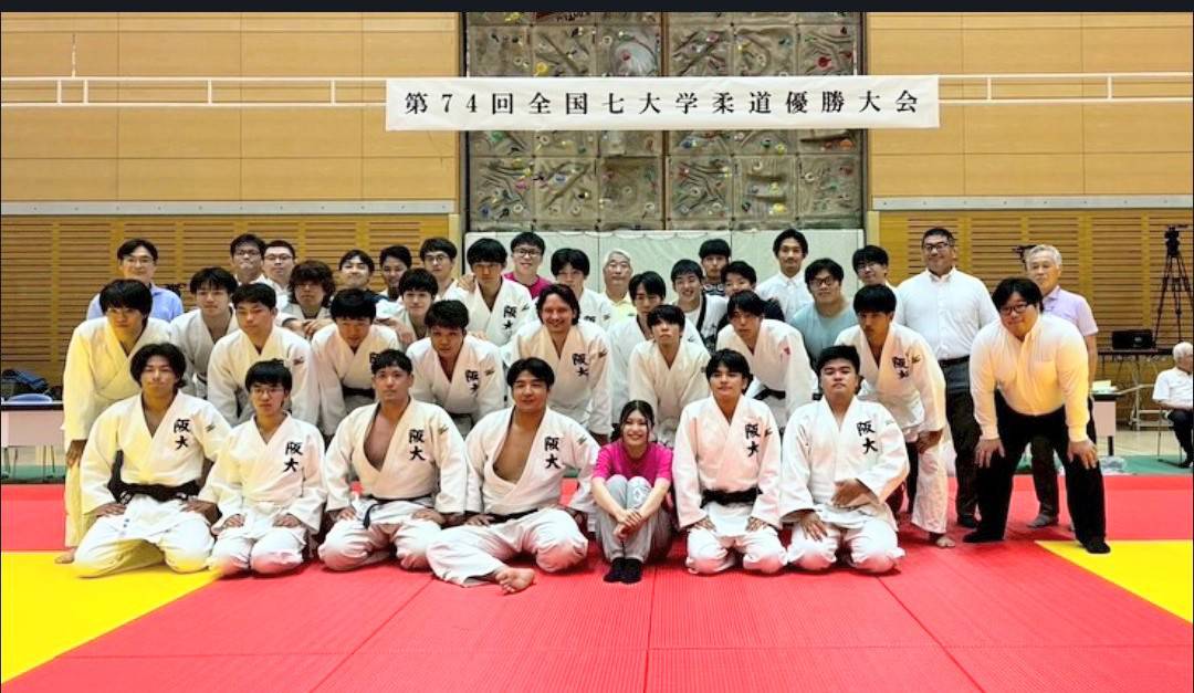 体育会柔道部