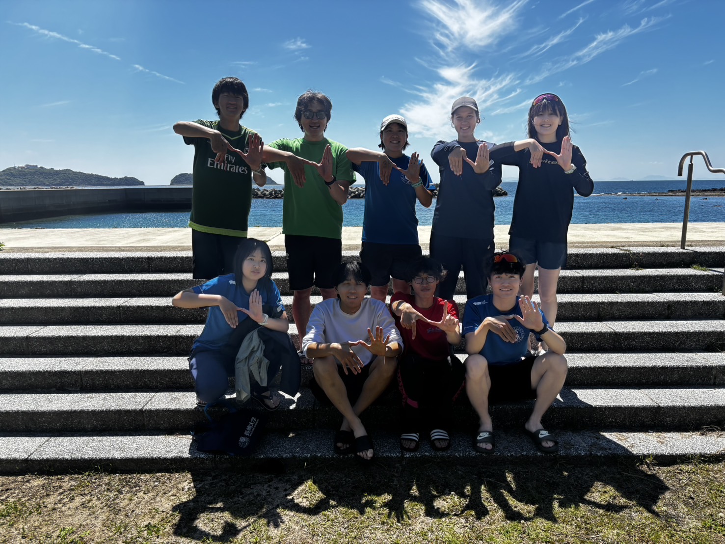 長崎大学全学トライアスロン部
