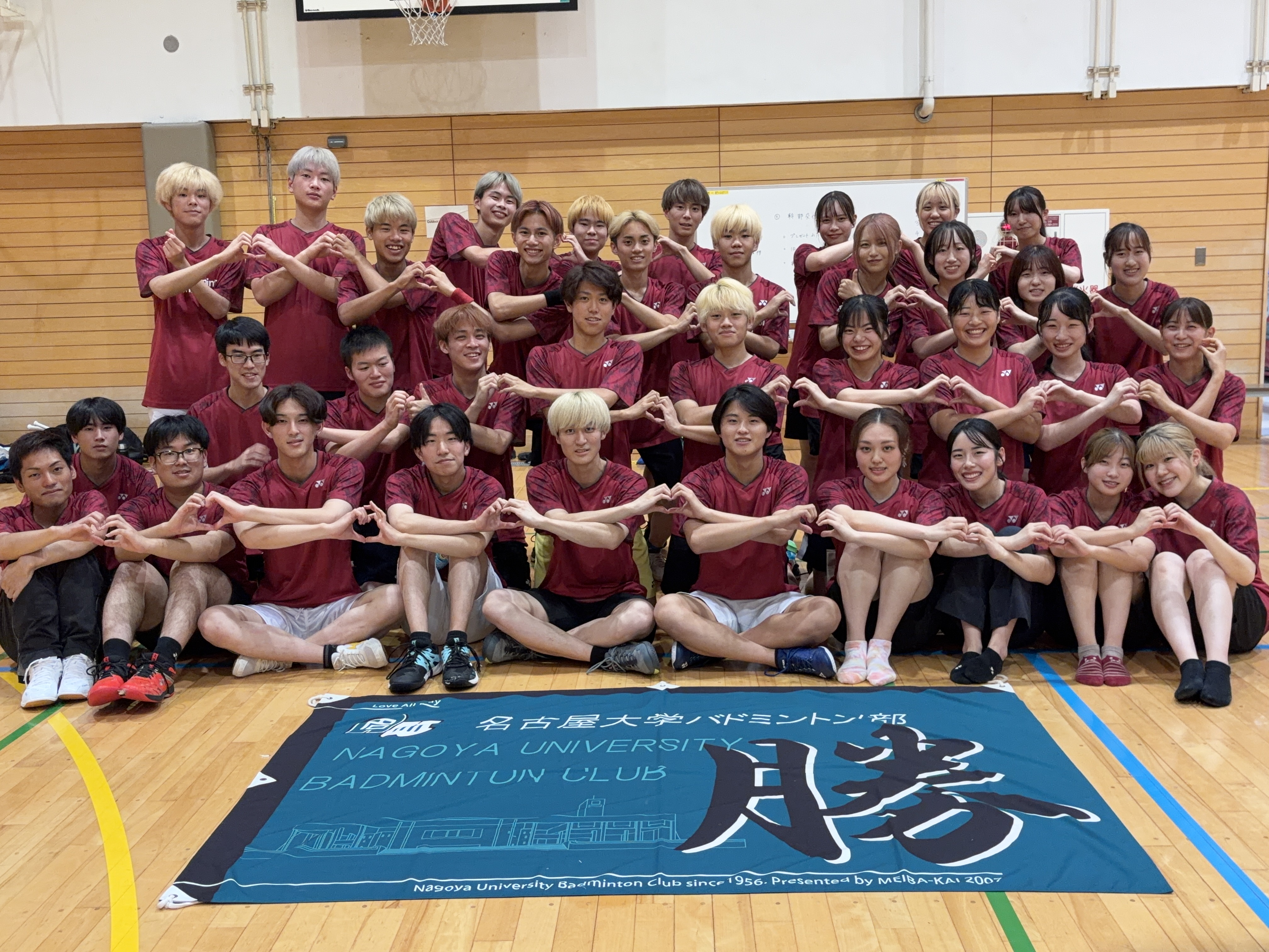 ＜名古屋大学＞バドミントン部