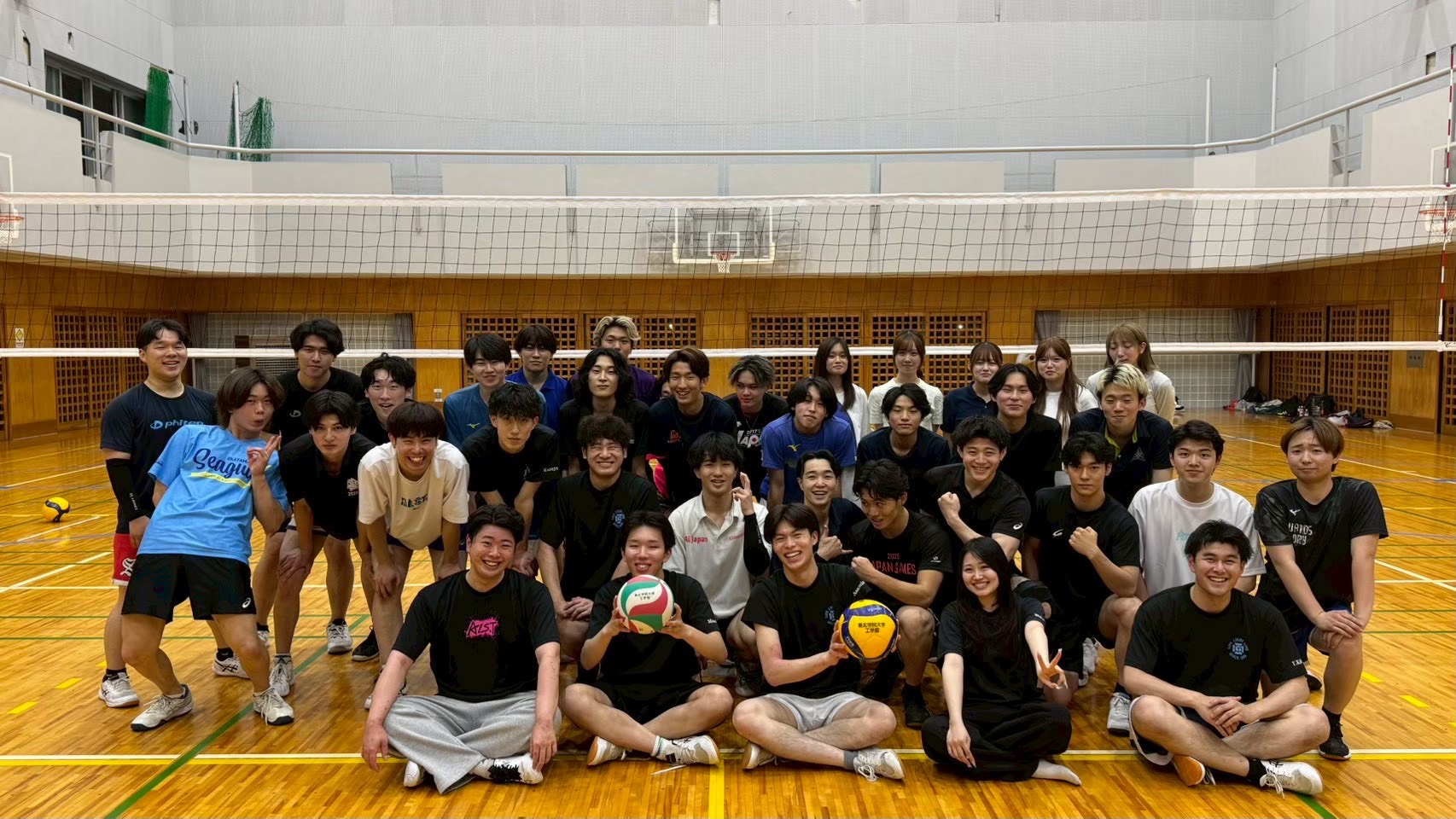 ＜東北学院大学＞工学部バレーボール部
