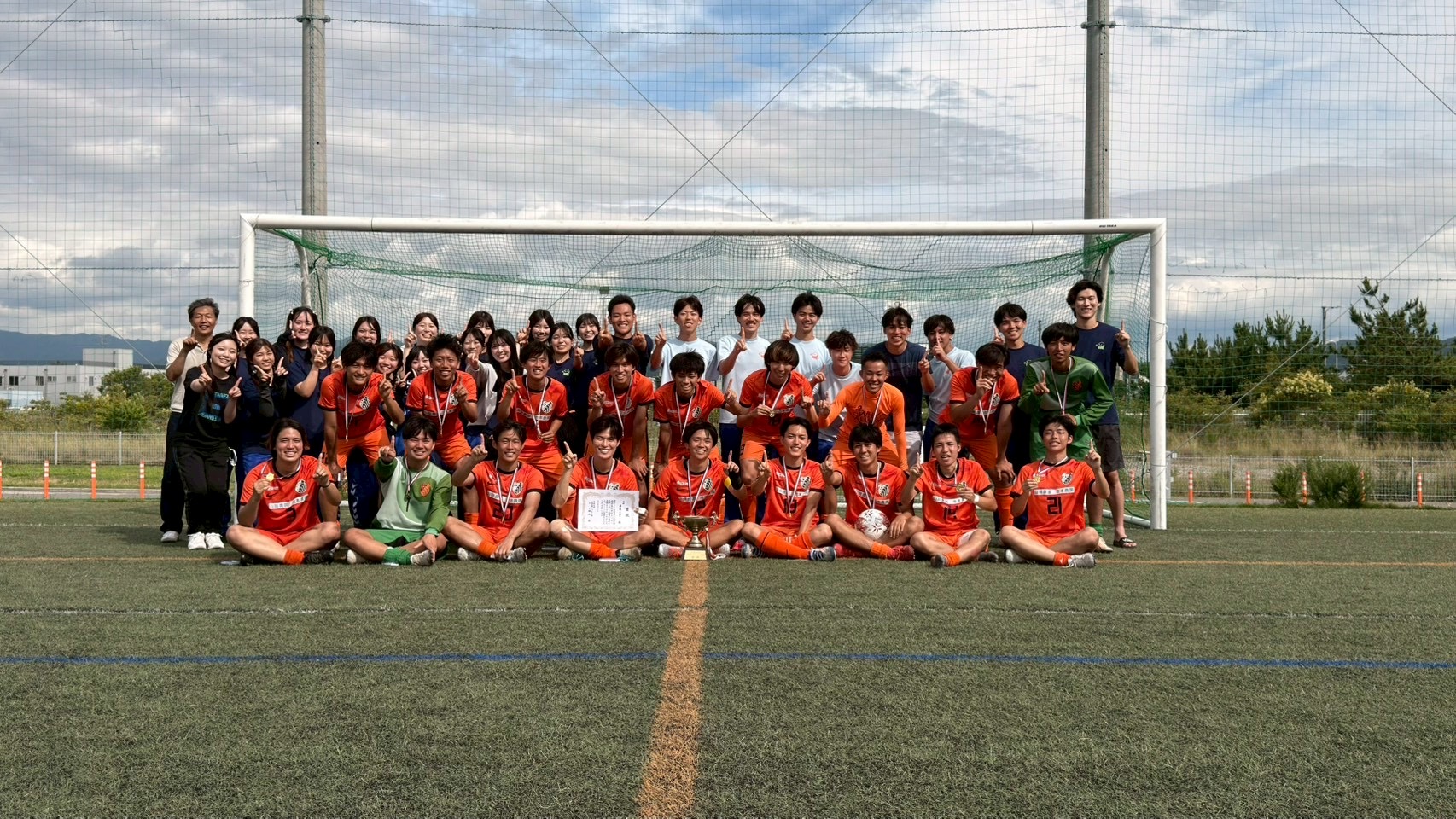 愛媛大学医学部フットボール部