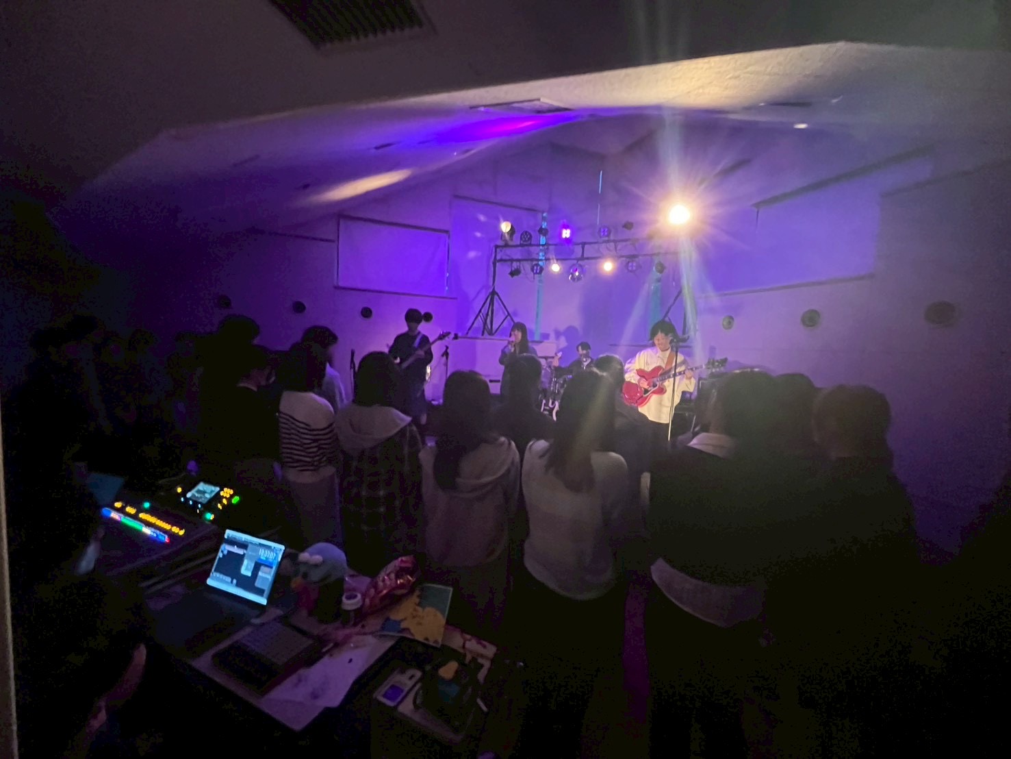 宮城大学軽音楽サークル