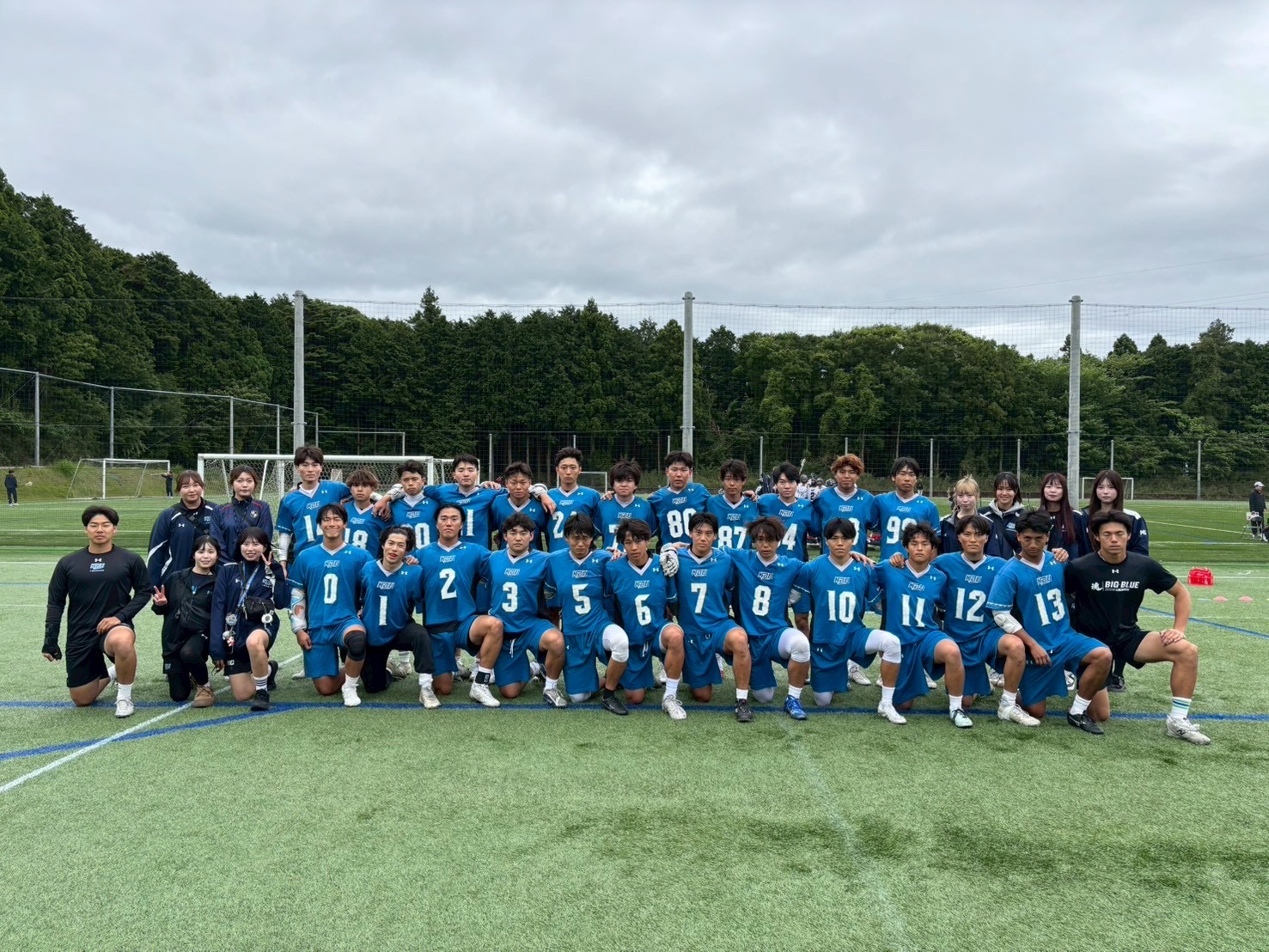 近畿大学体育会ラクロス部(男子)