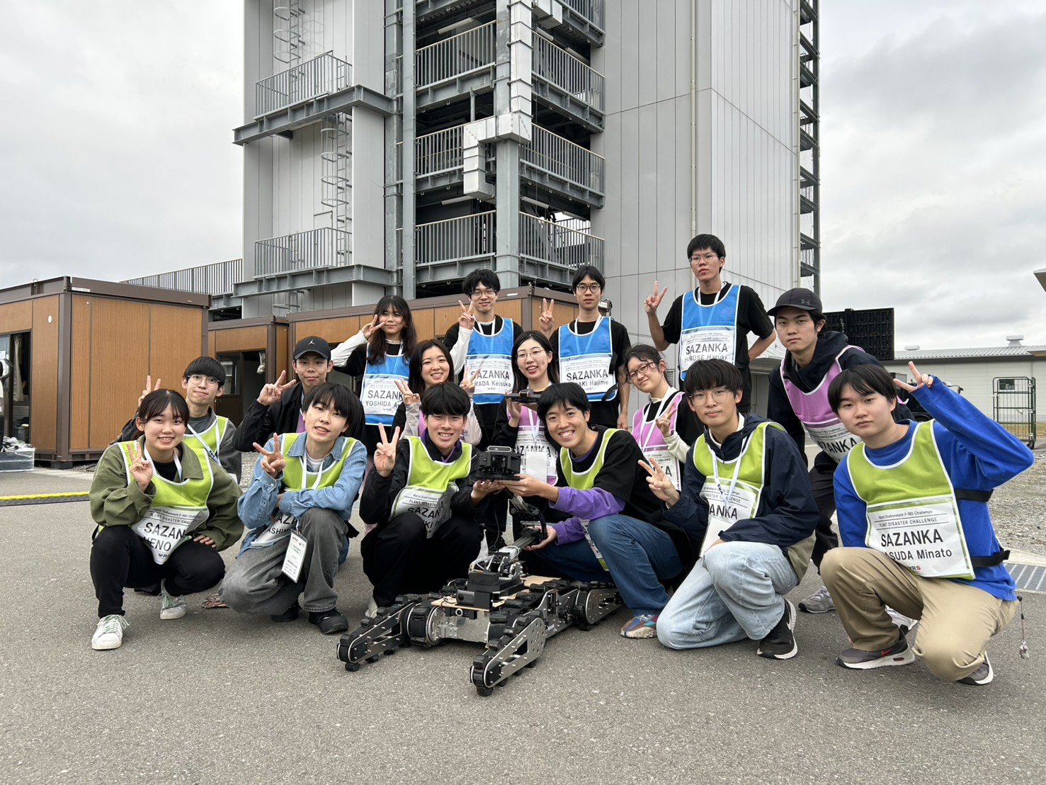 名古屋工業大学レスキューロボットプロジェクトSAZANKA