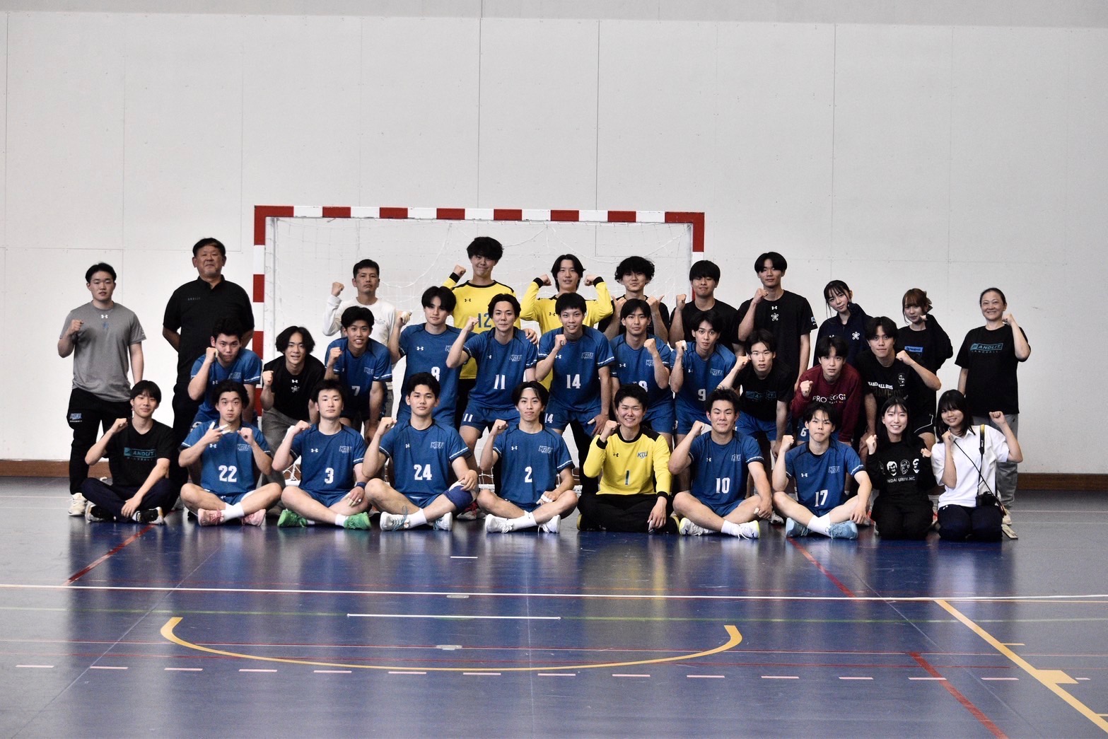 近畿大学体育会ハンドボール部（男子）