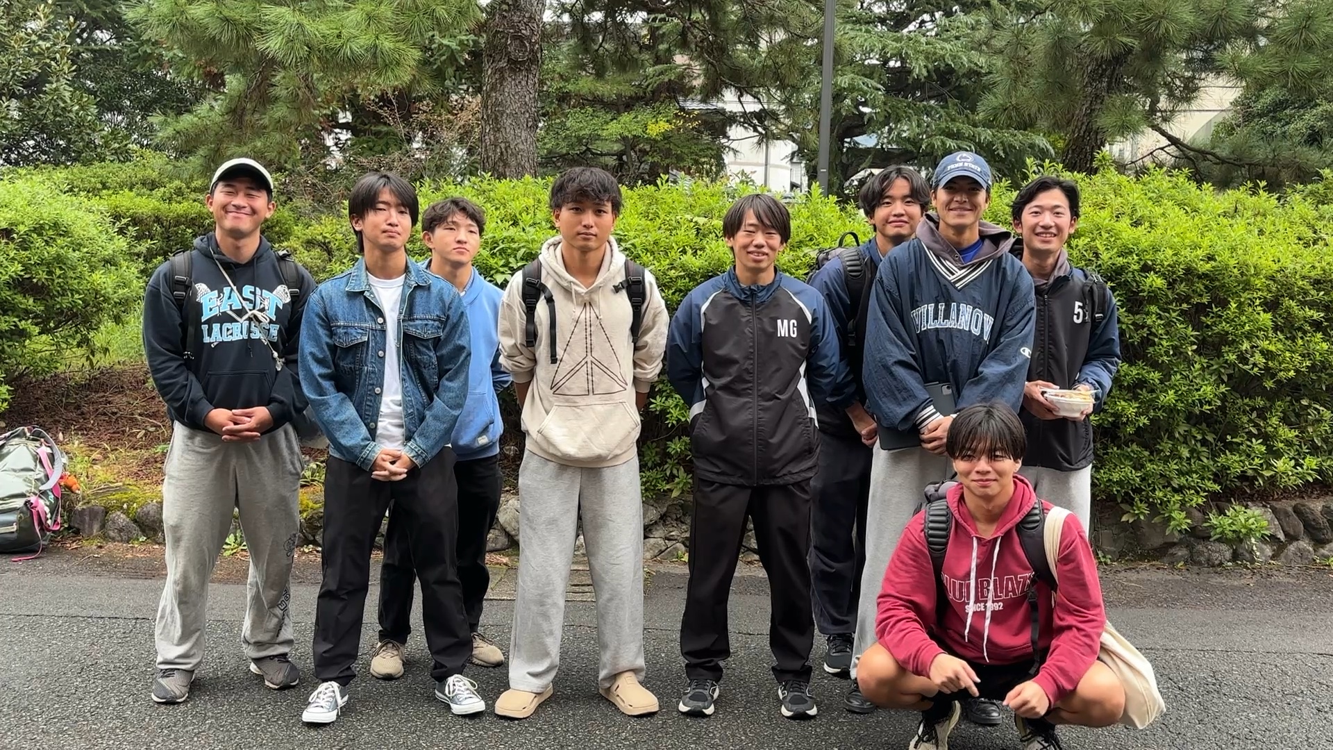 男子ラクロス部