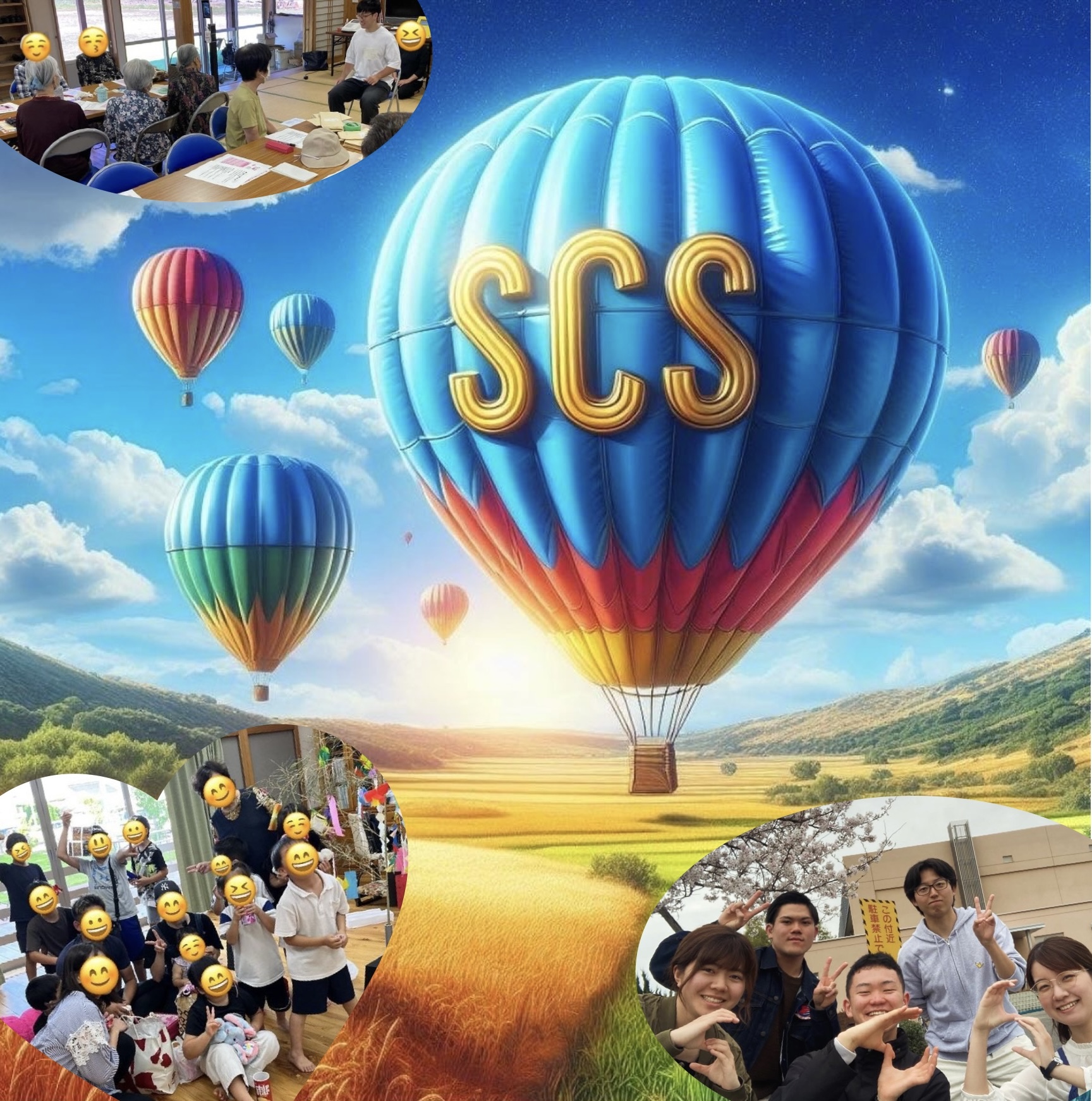 SCS(佐賀大学学生地域交流の会)