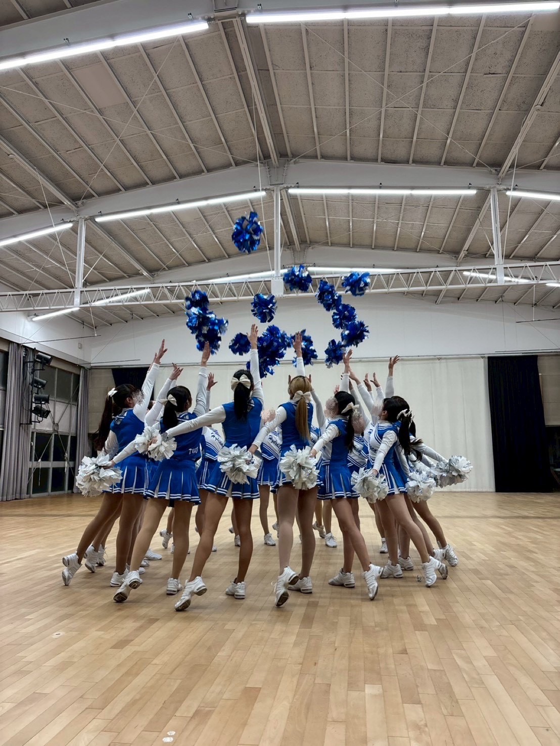 東京学芸大学チアリーダー部Hydrangea