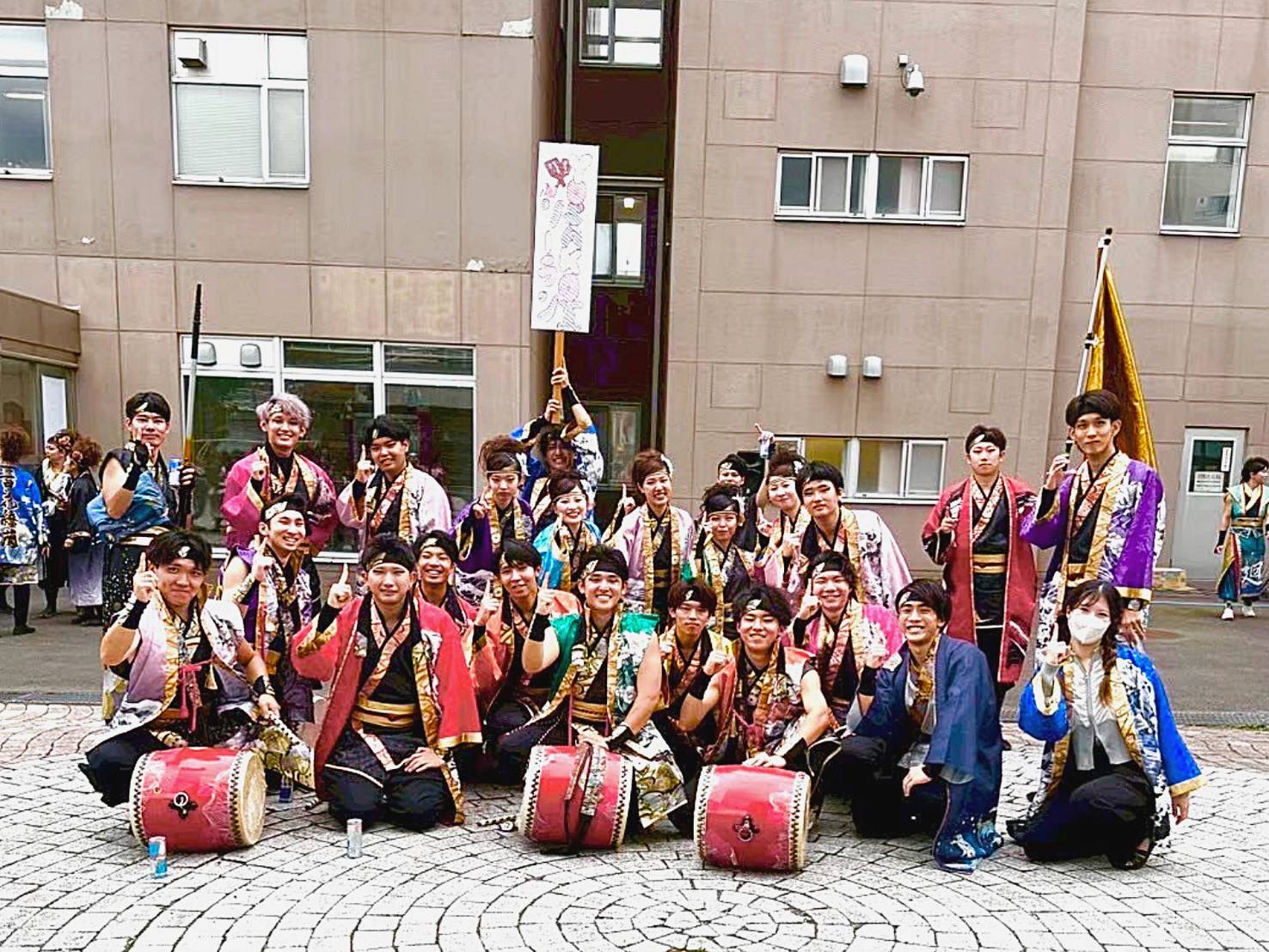 室蘭工業大学 YOSAKOIソーラン部