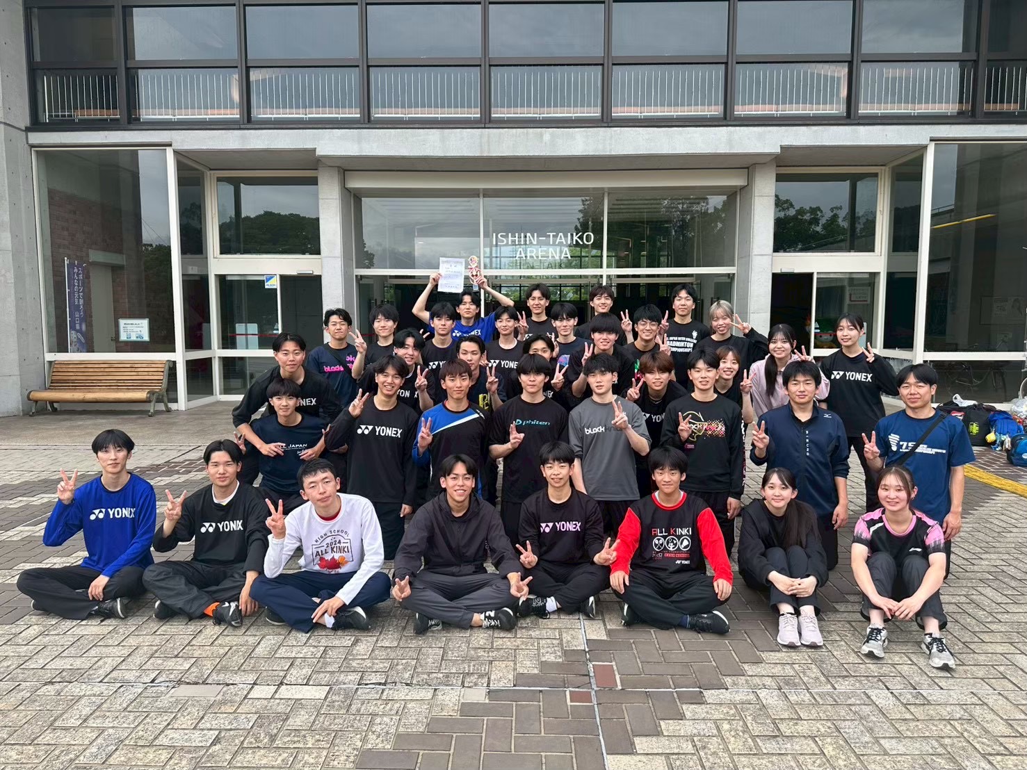 岡山大学バドミントン部