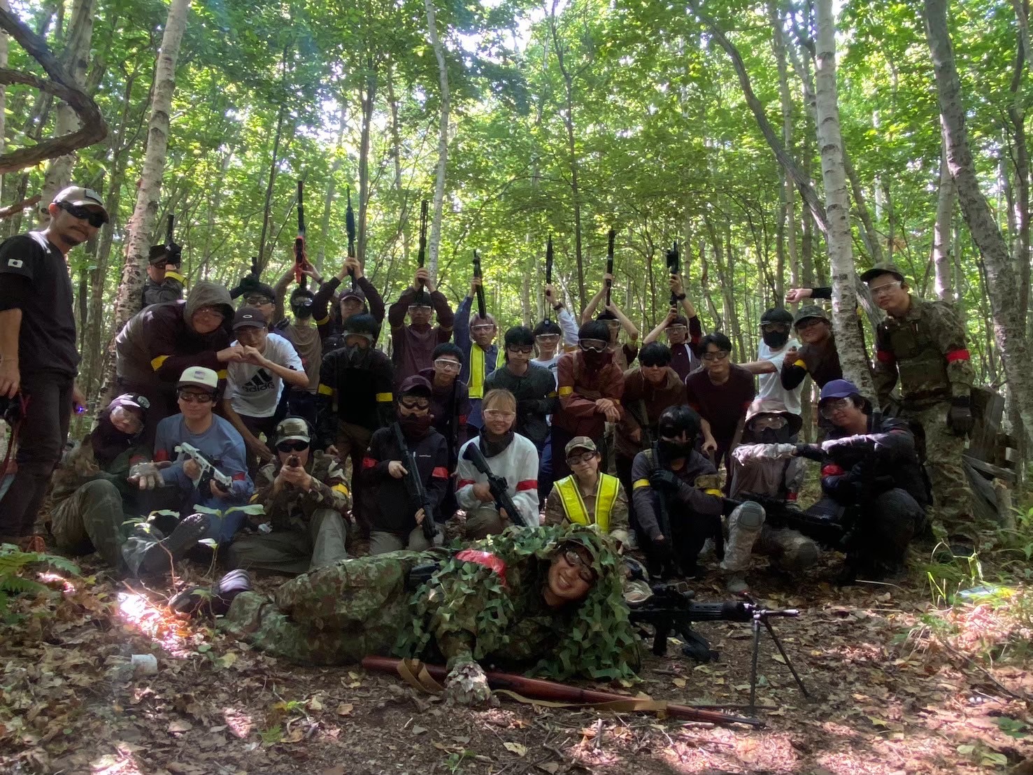 MIT Airsoft サバイバルゲームサークル