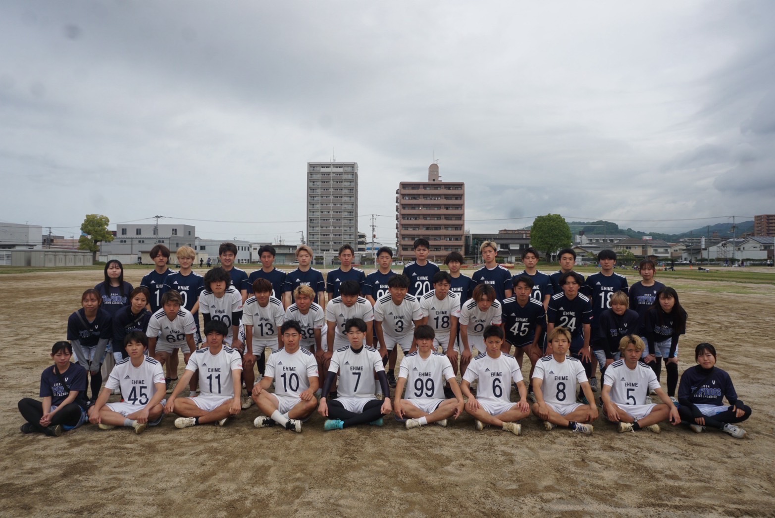 男子ラクロス部