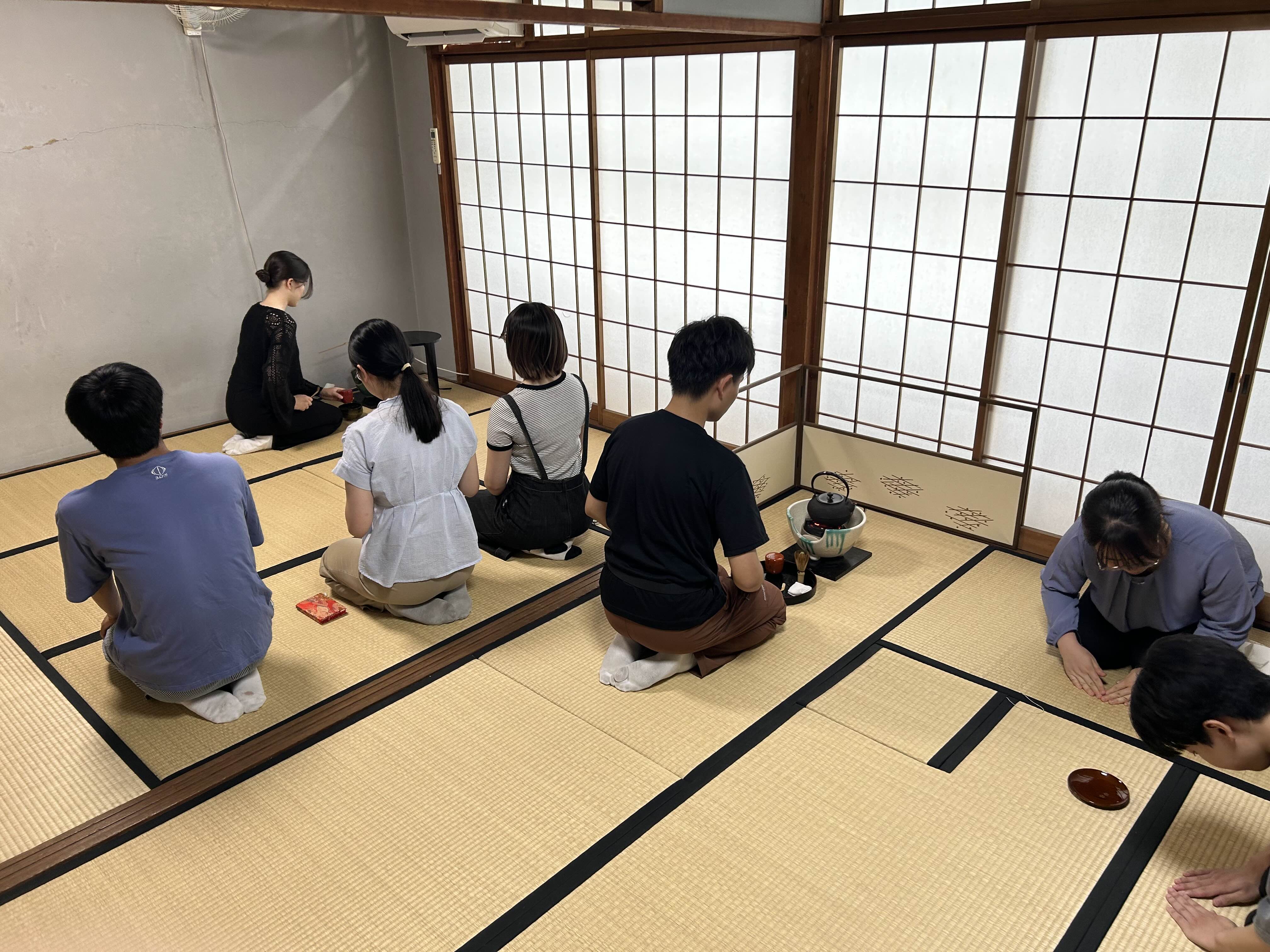 大阪公立大学中百舌鳥キャンパス茶道部