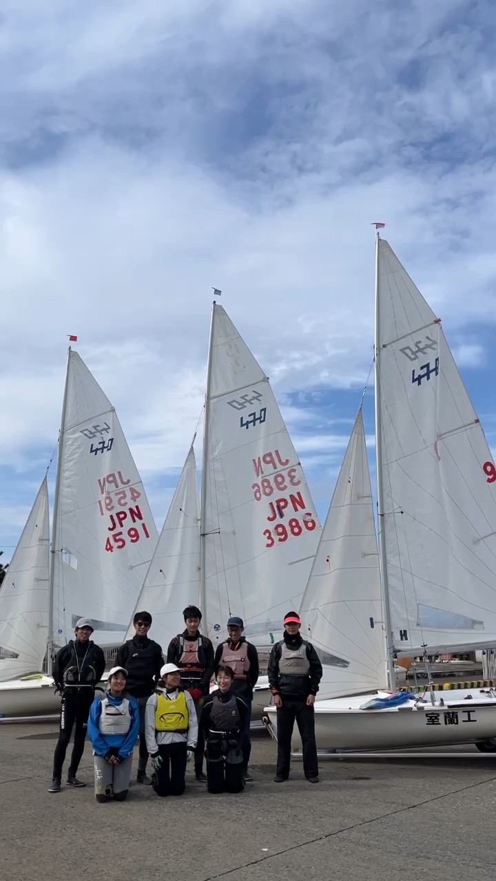 室蘭工業大学ヨット部