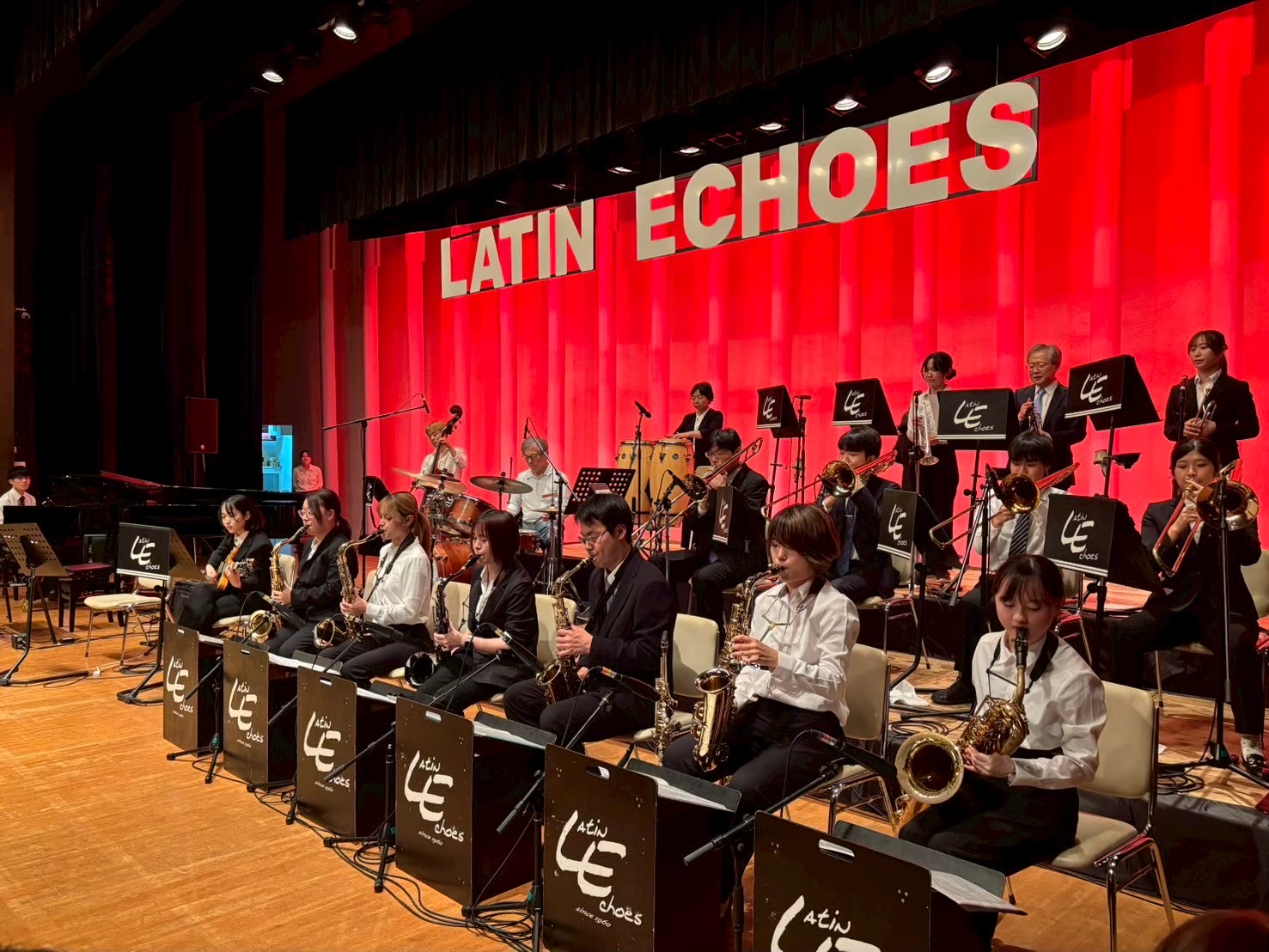 山口大学医学部軽音楽部　Latin Echoes