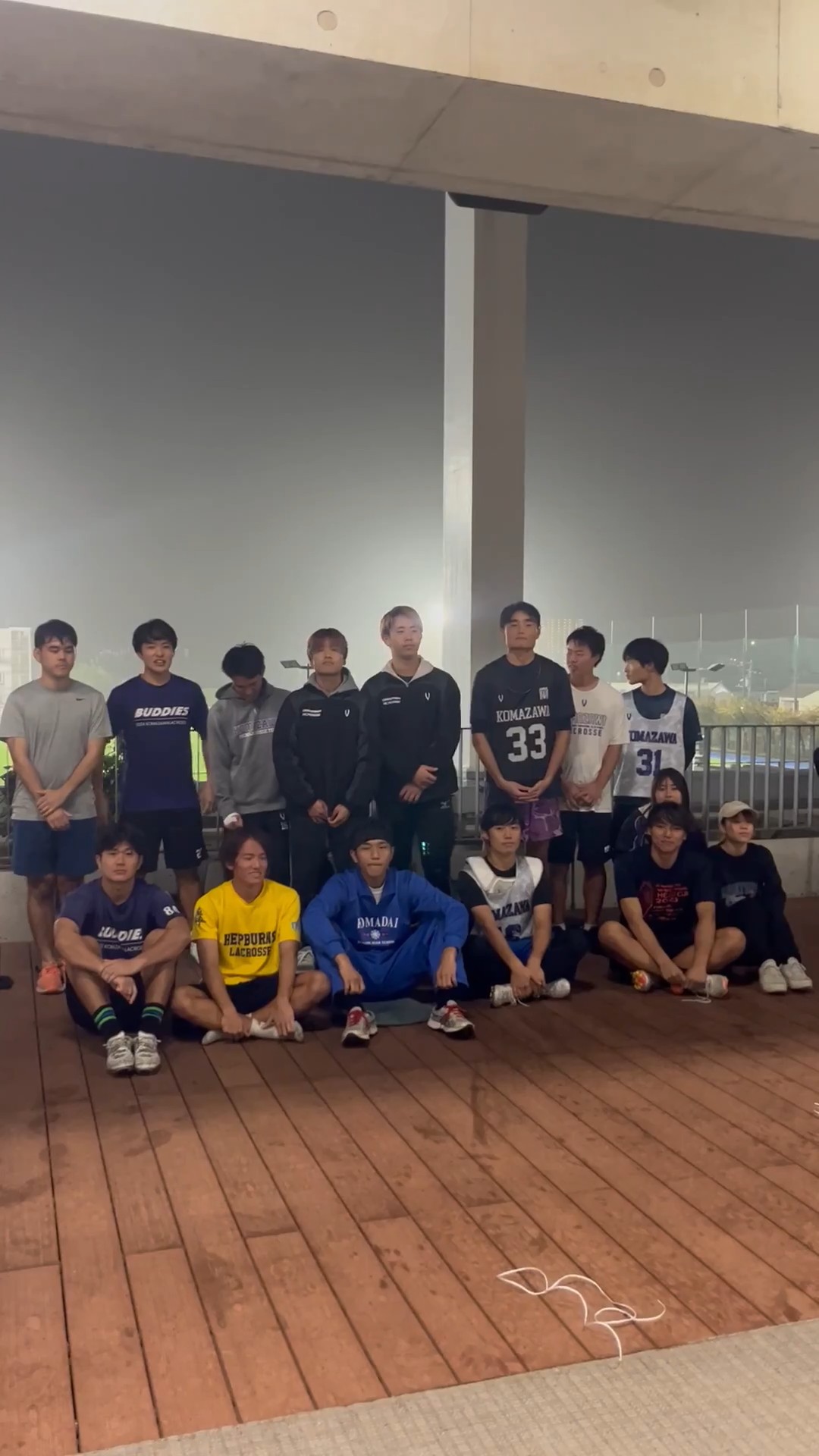 体育会男子ラクロス部