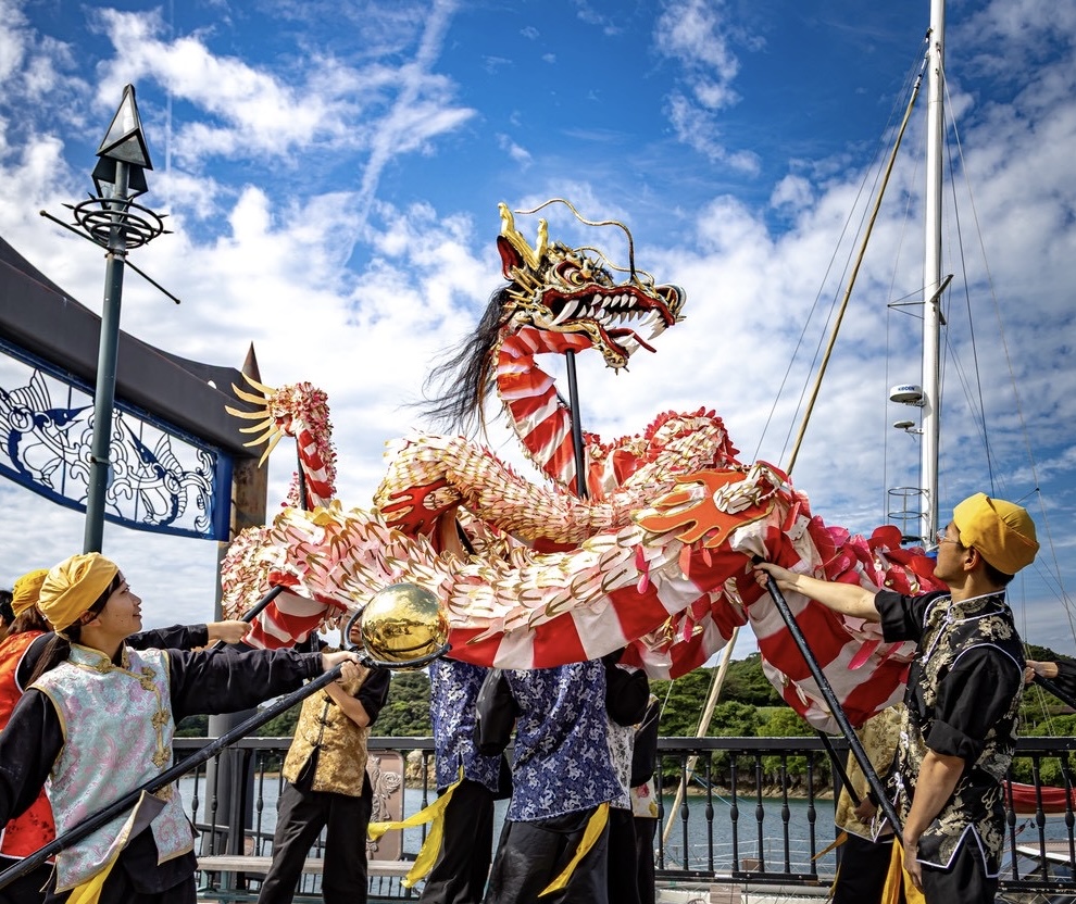 長崎大学龍踊部