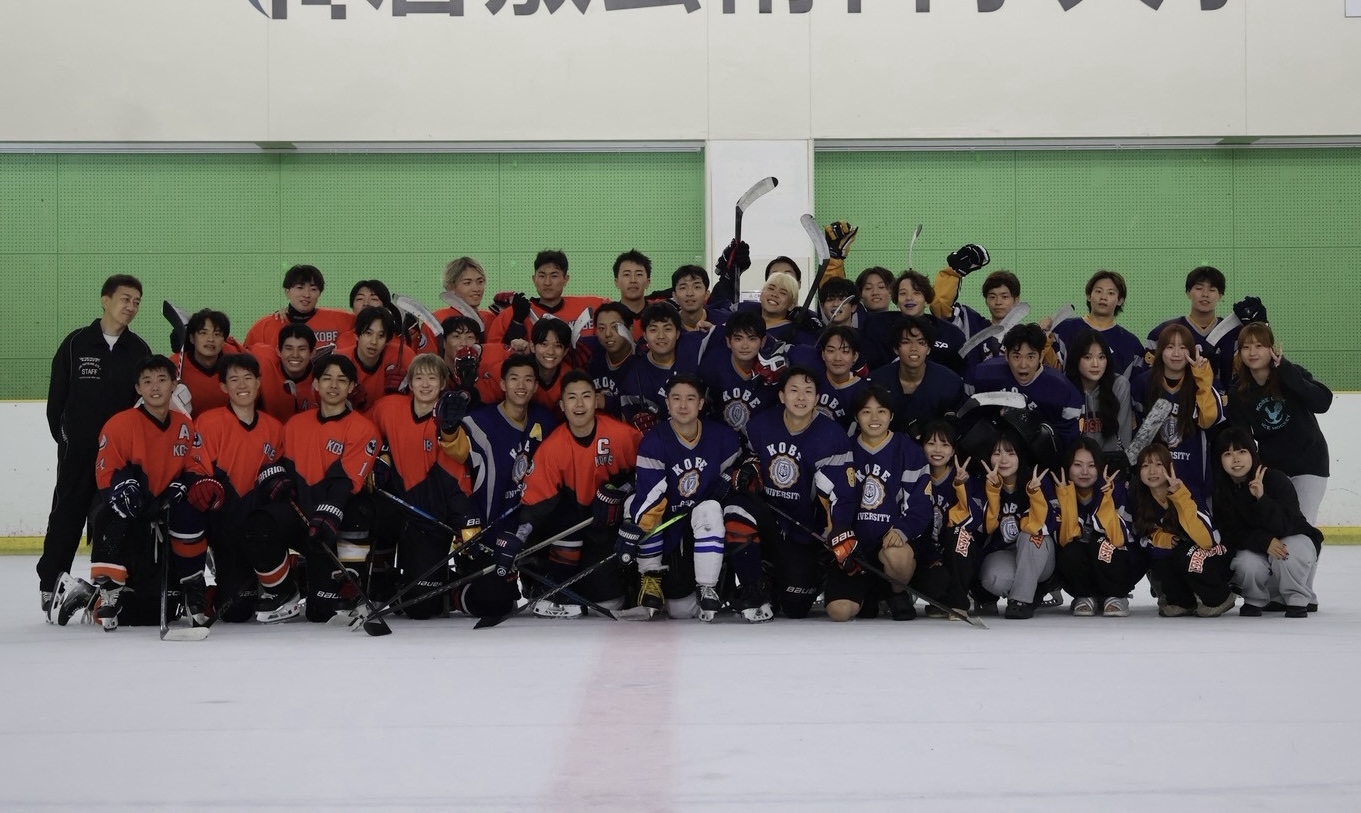 ＜神戸大学＞体育会アイスホッケー部Roosters