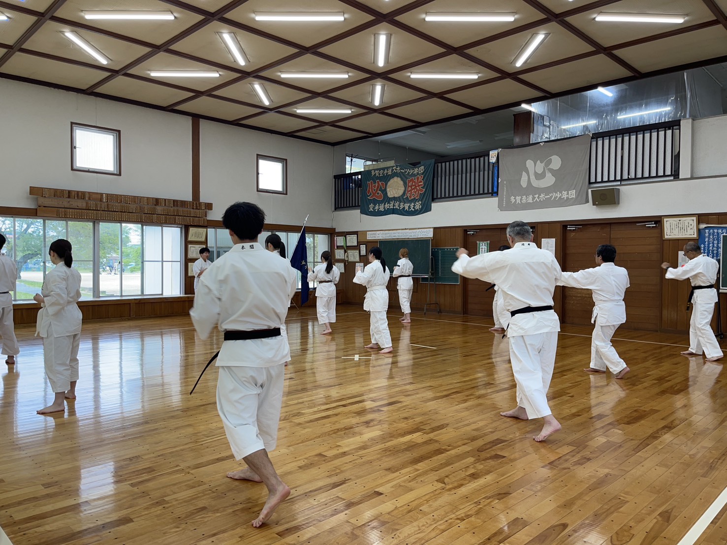 茨城大学少林寺拳法部