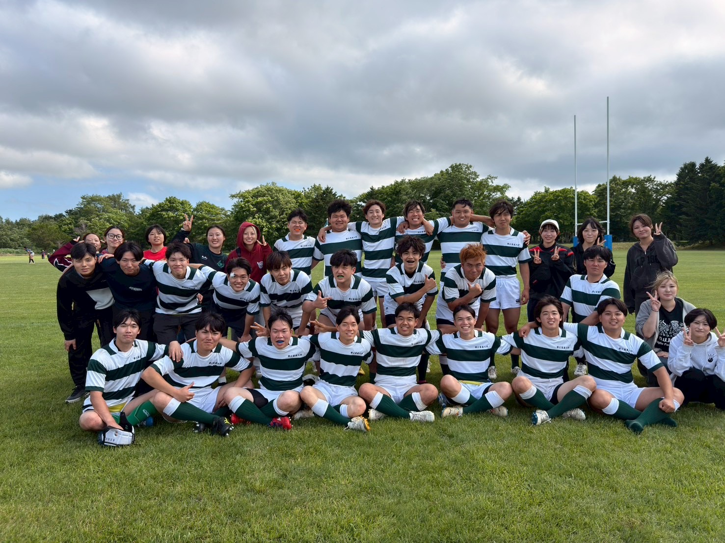 帯広畜産大学　ラグビー部