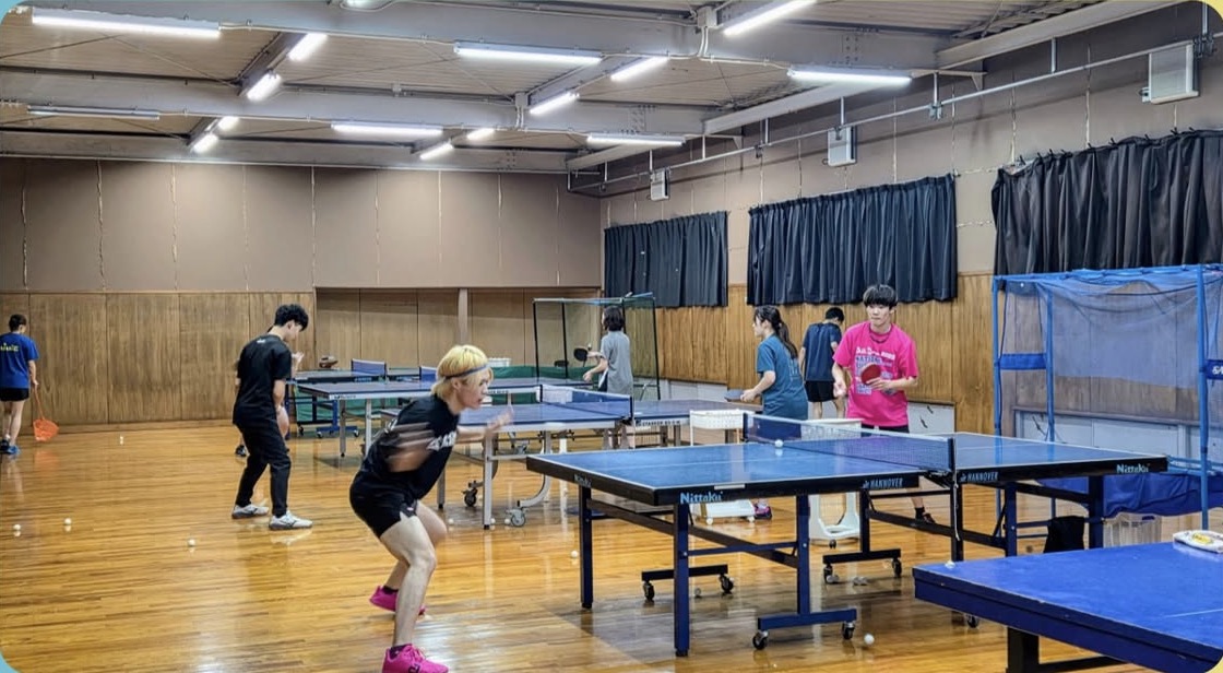 高知大学卓球部