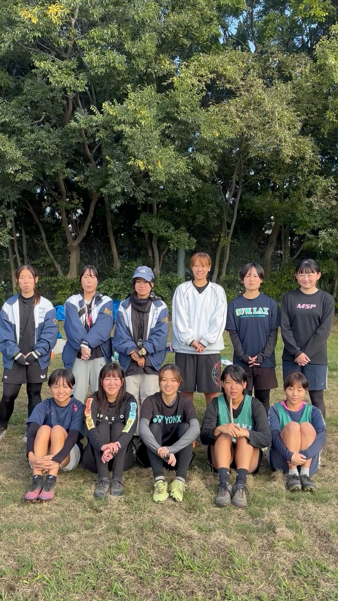 女子ラクロス部