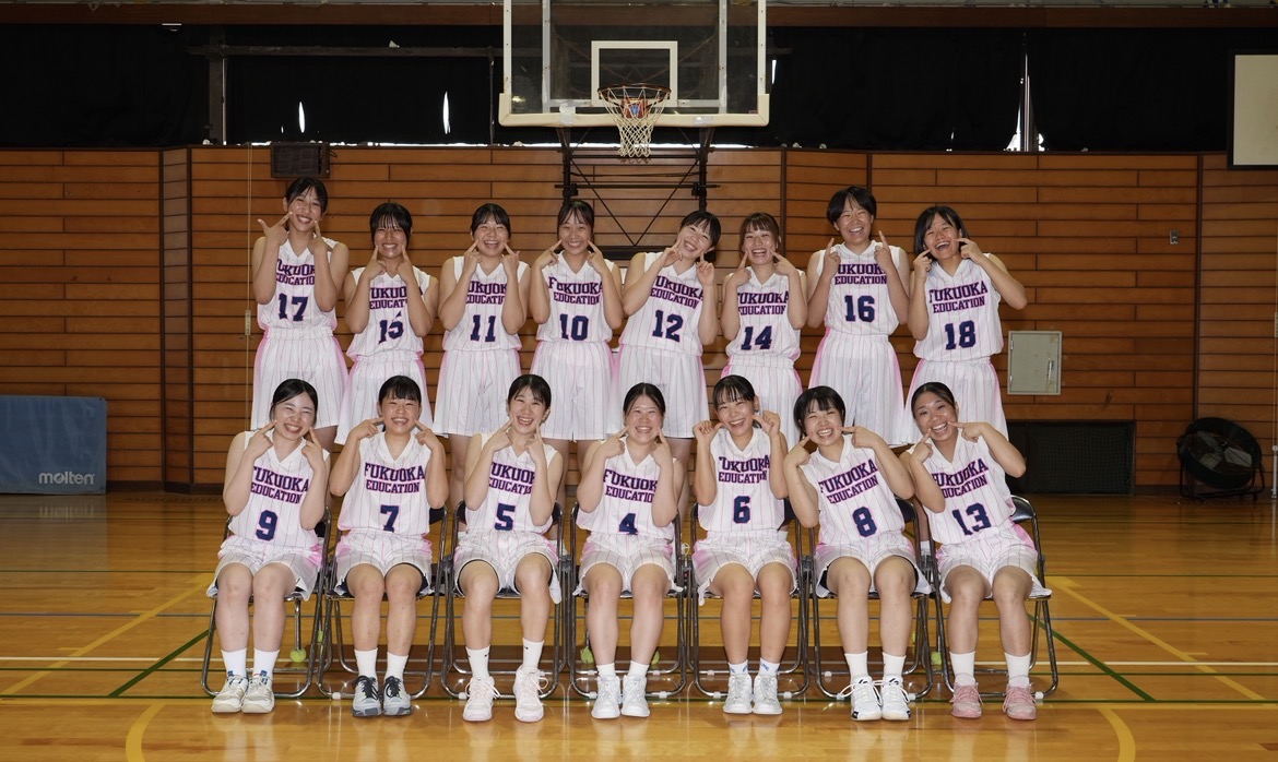 女子バスケットボール部