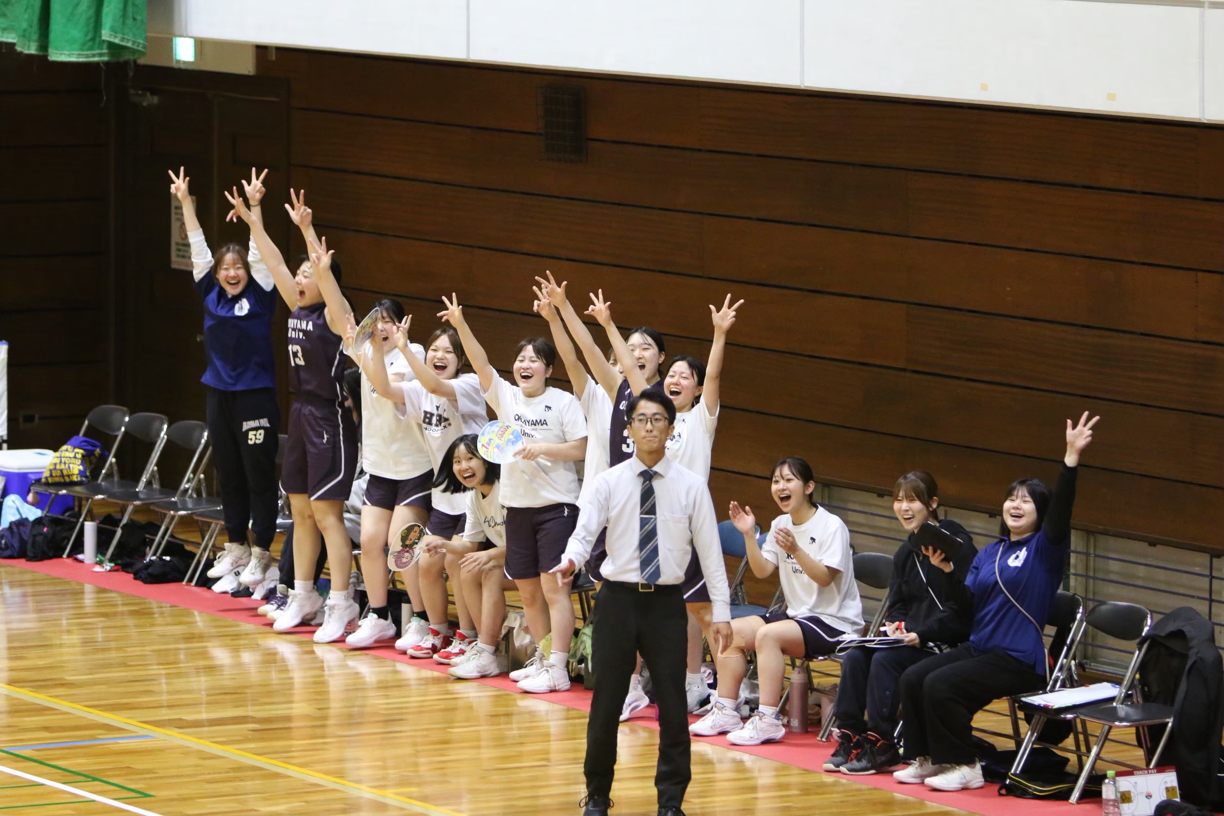 岡山大学女子バスケットボール部