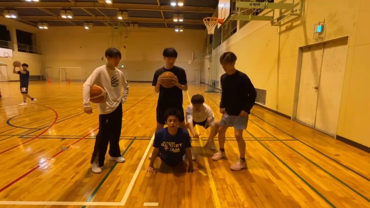 高知大学医学部バスケットボール部