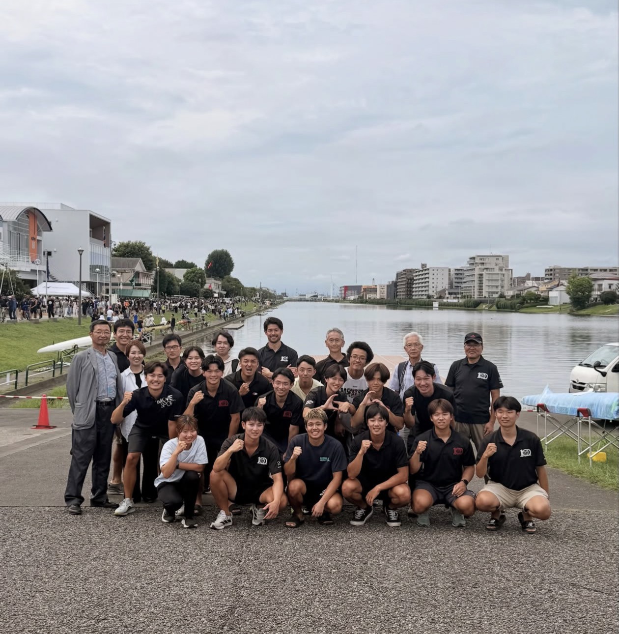 ＜千葉大学＞漕艇部