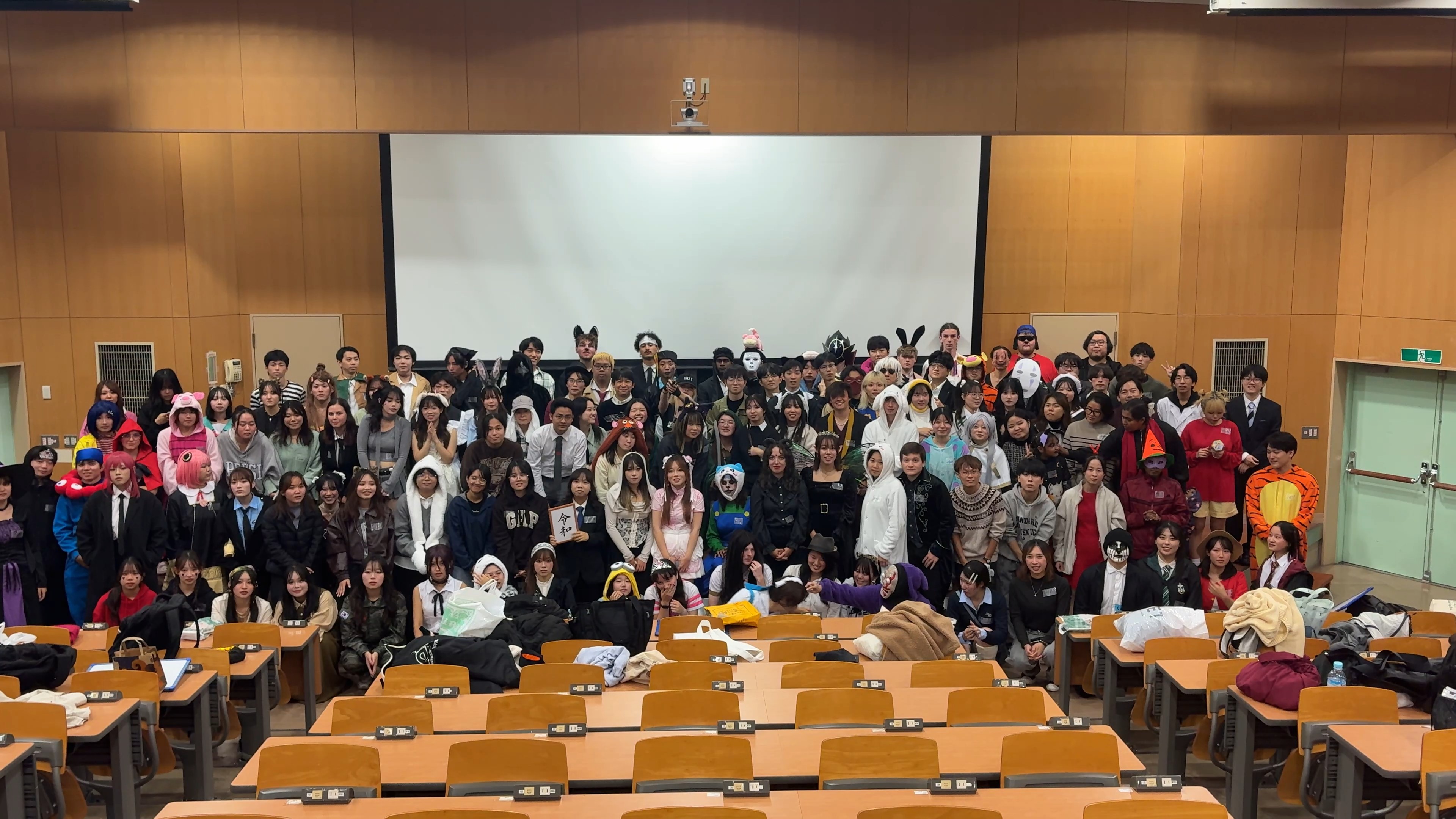 山口大学　留学生サポーター