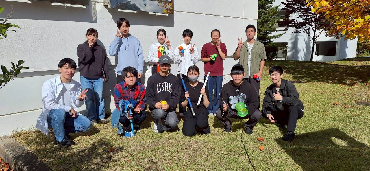 福島大学 ジャグリングサークル