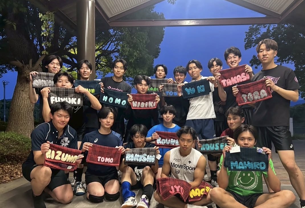 男子バレーボール部