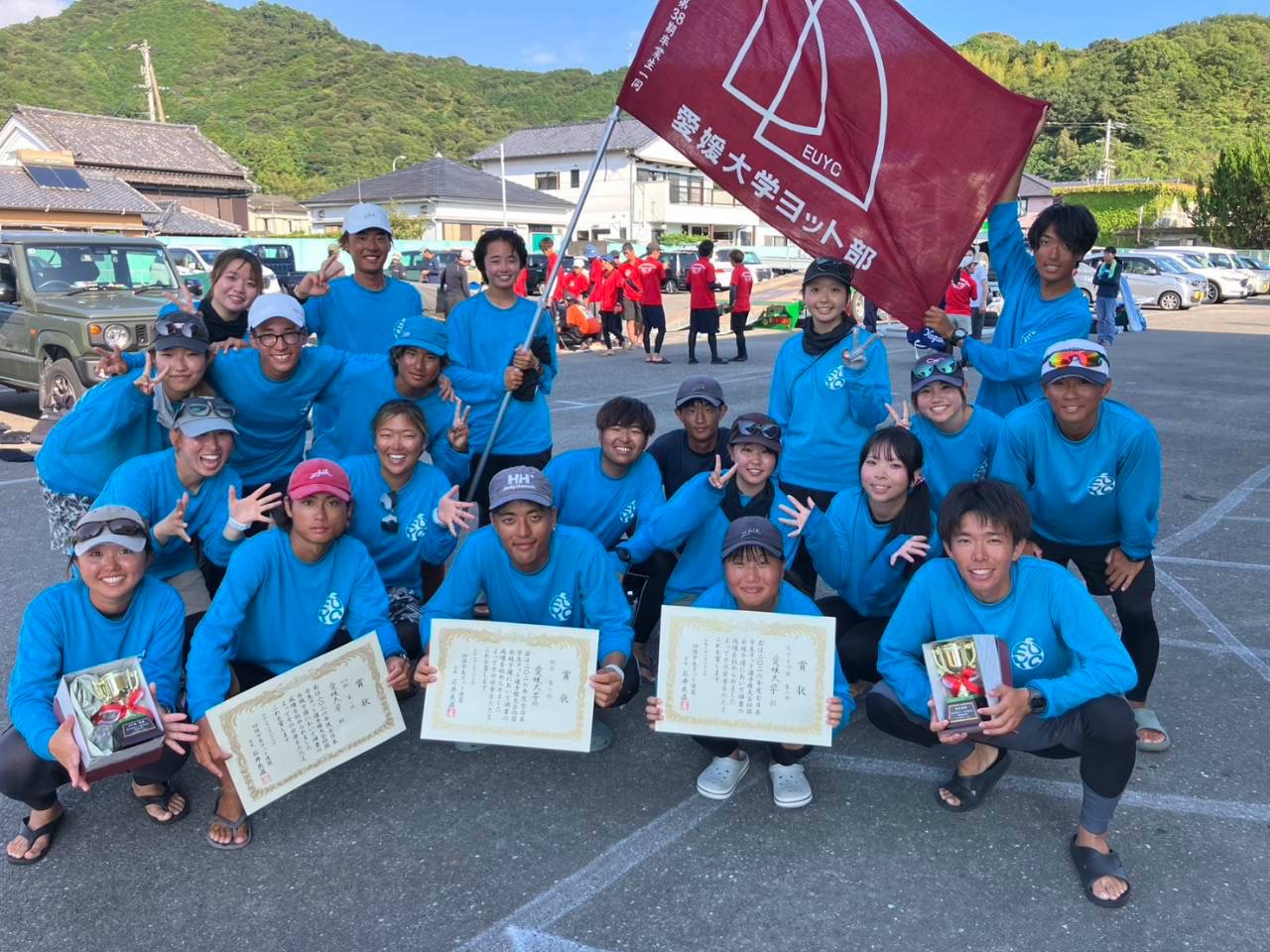 愛媛大学　ヨット部