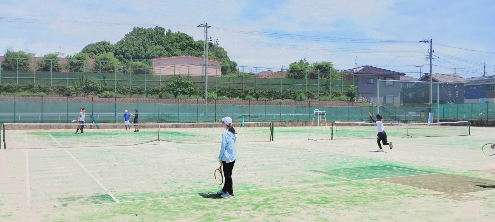 島根大学　硬式テニス同好会
