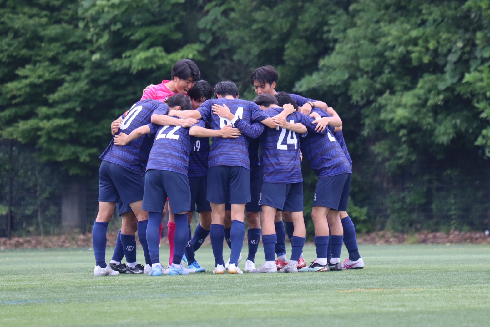 東京都立大学体育会サッカー部