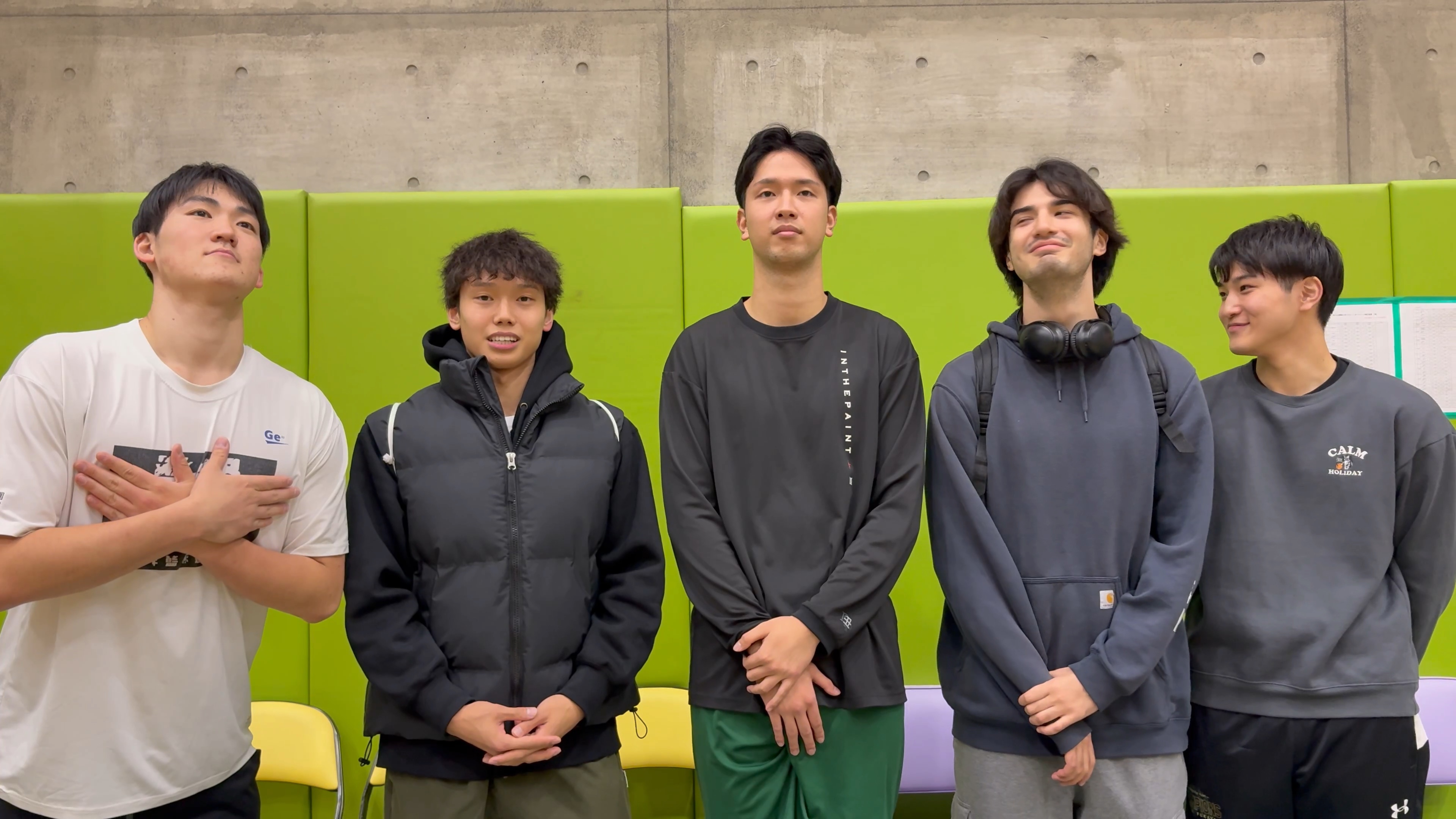 バスケットボール部（男子）