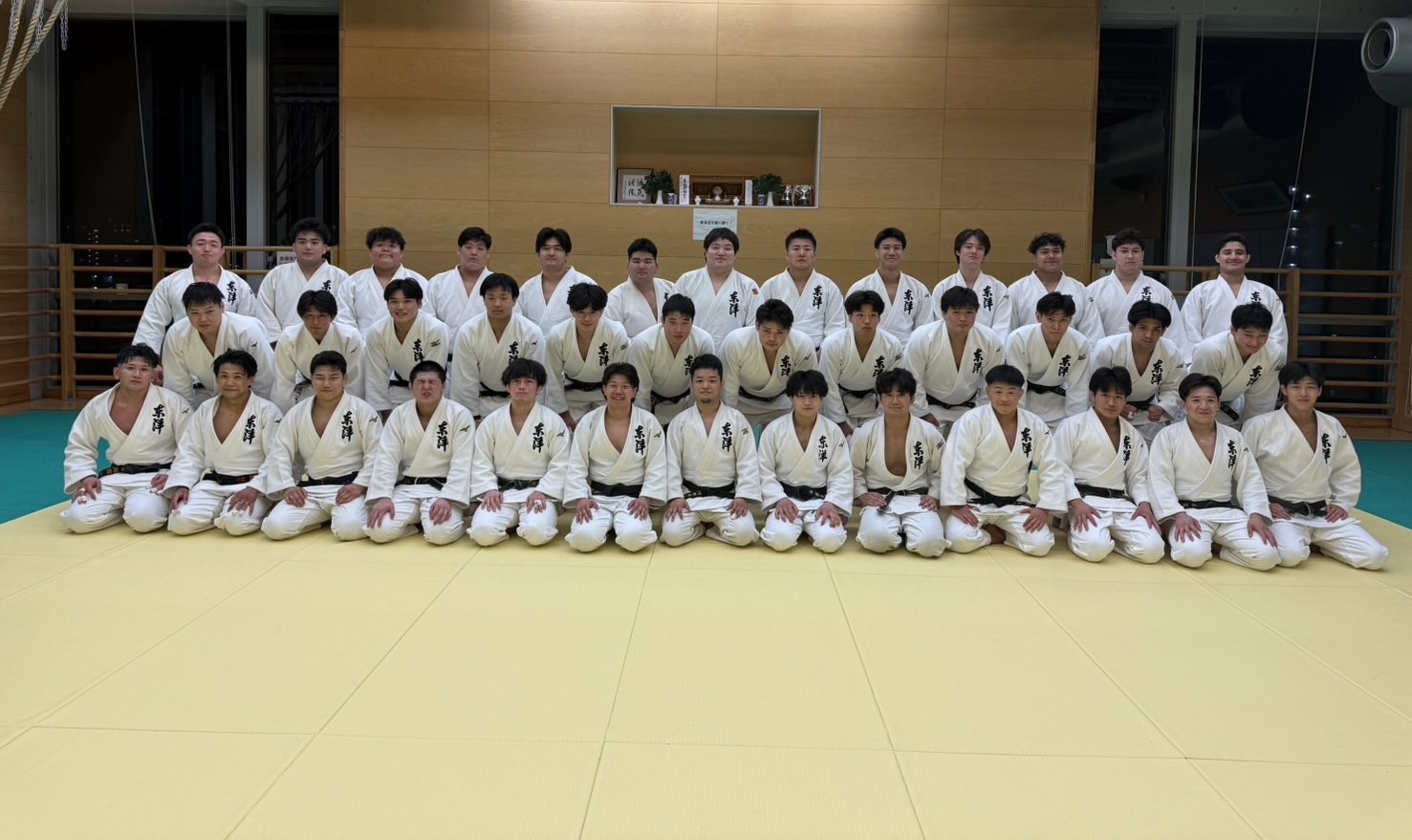 東洋大学柔道部
