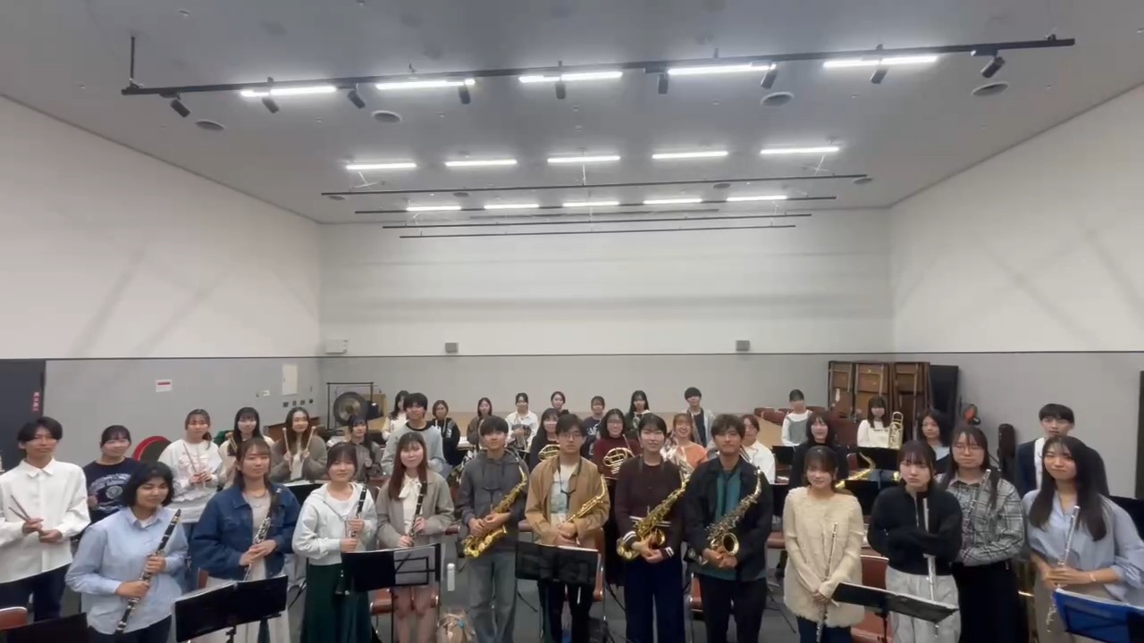 岐阜大学吹奏楽団