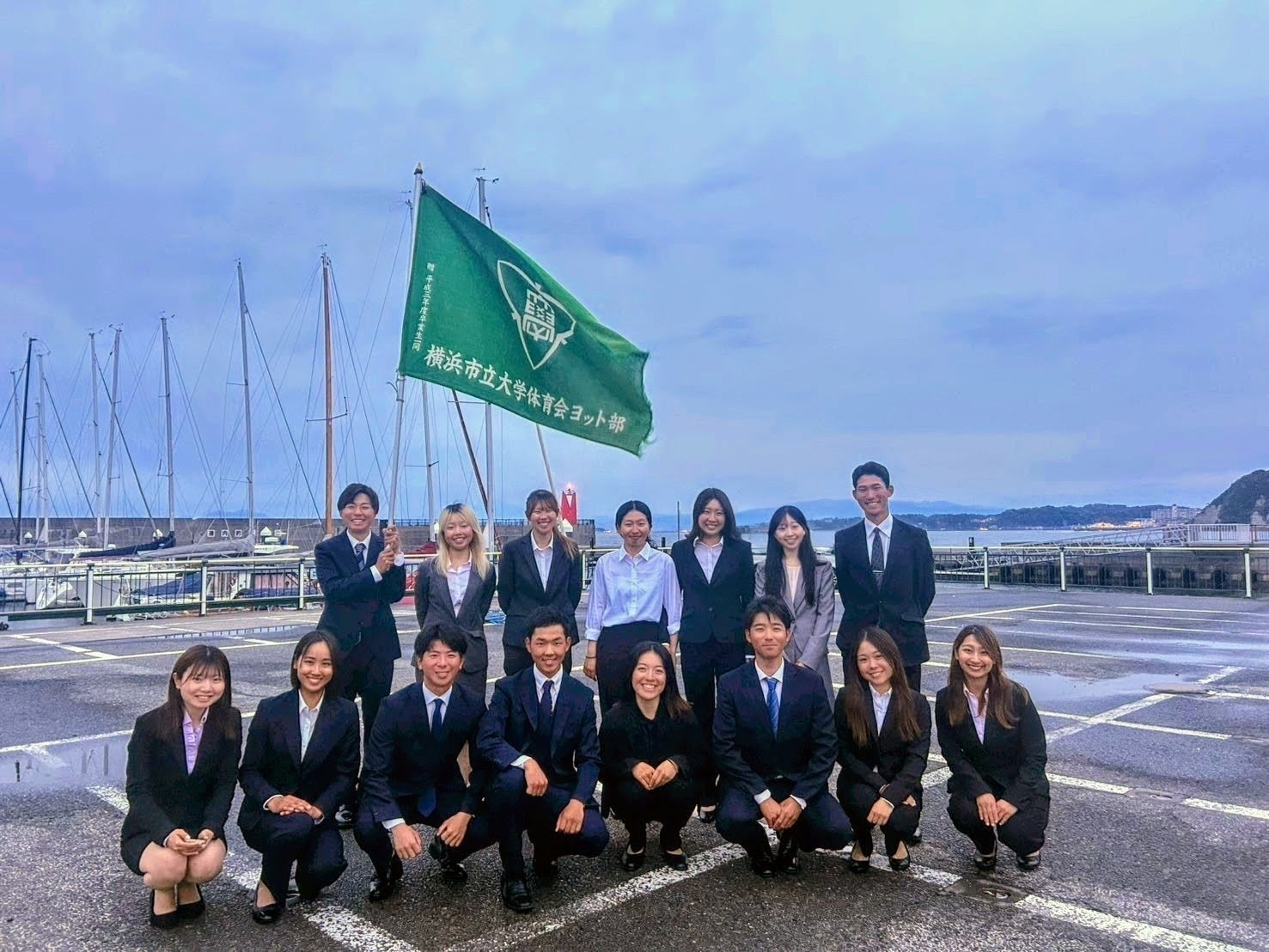 横浜市立大学体育会ヨット部