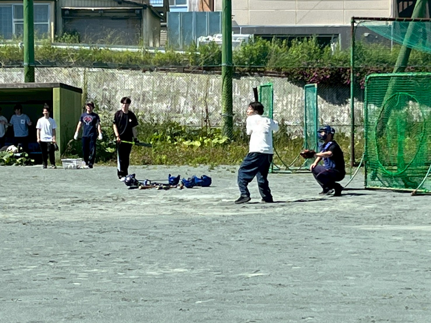 軟式野球サークル