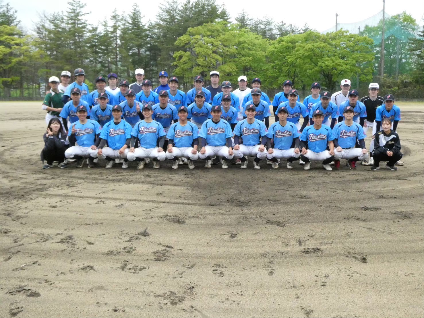 福島大学硬式野球部