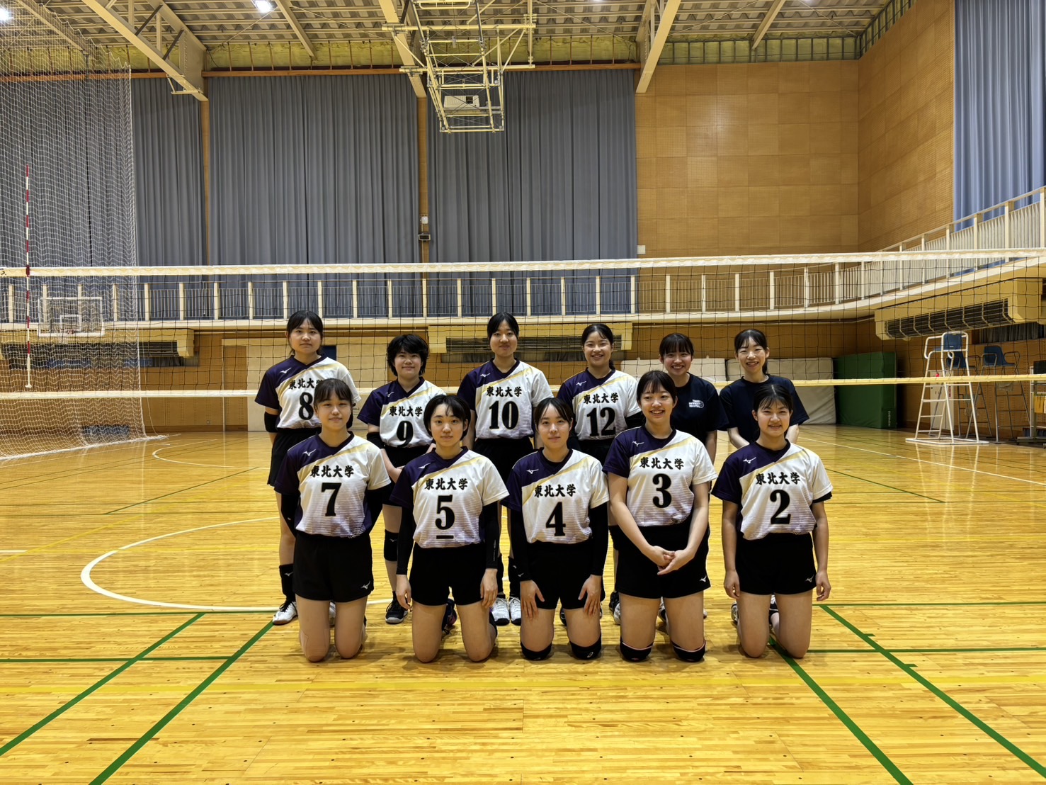 学友会女子バレーボール部