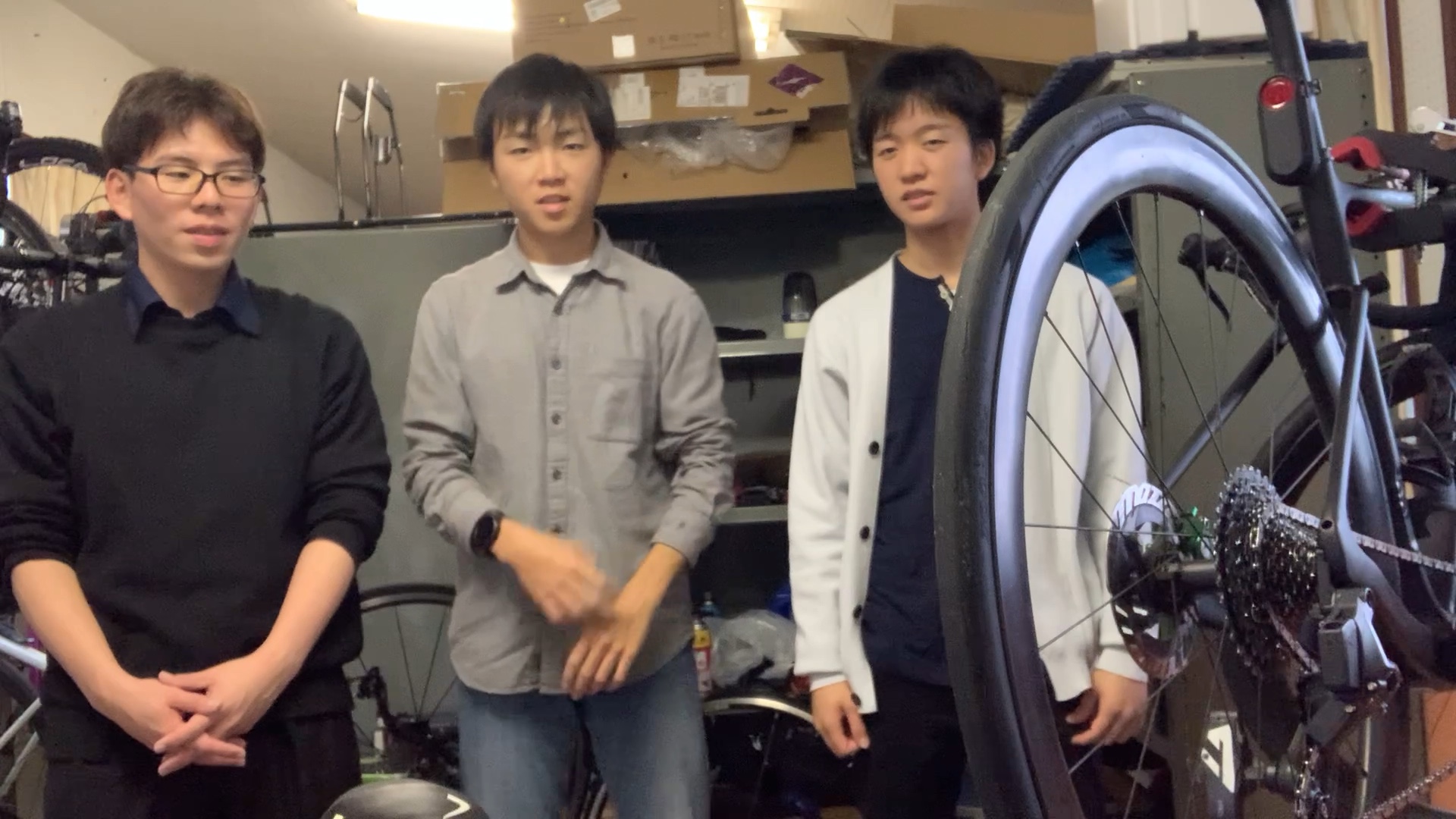 自転車サークルりんりん